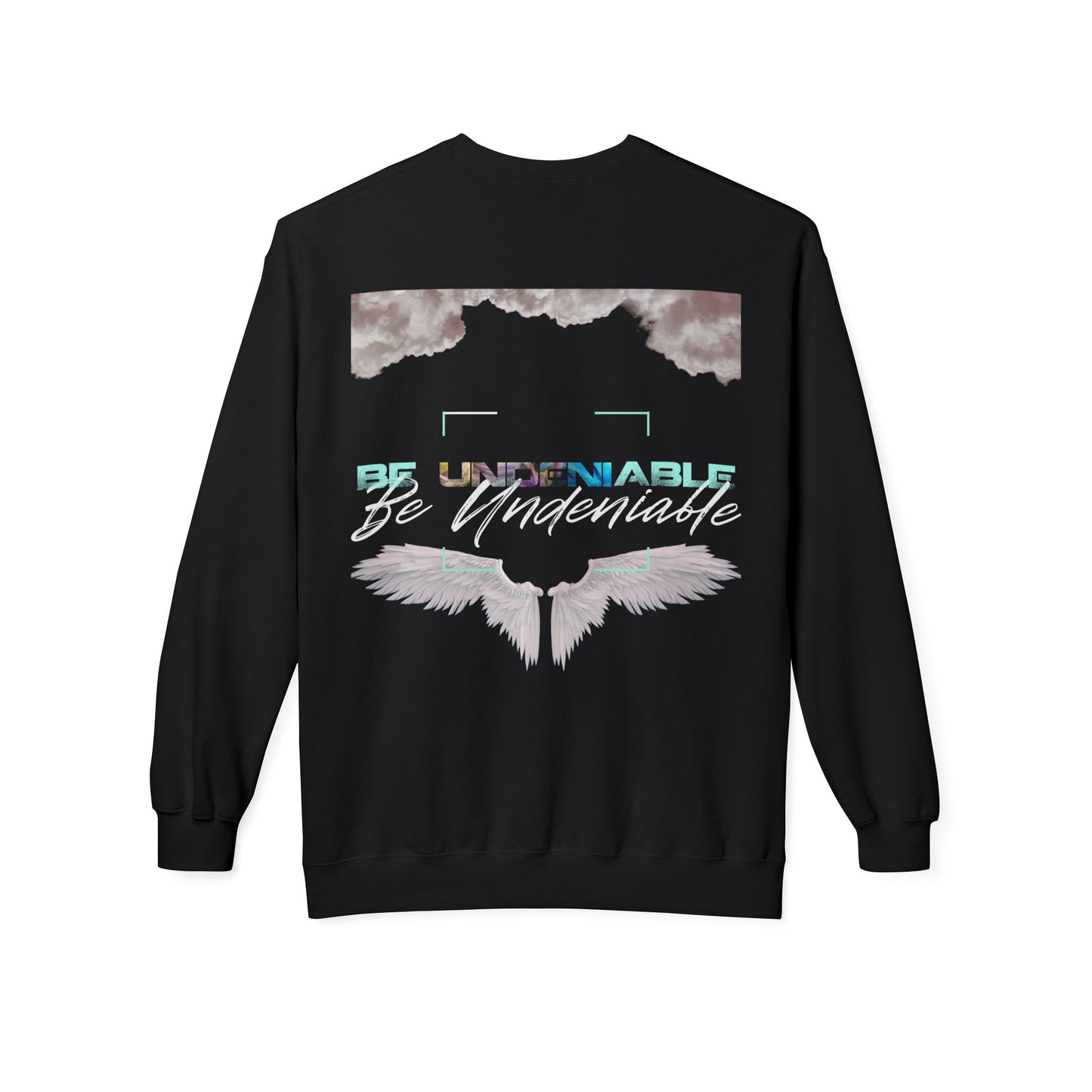 BE UNDENIABLE Softstyle Fleece Crewneck Sweatshirt