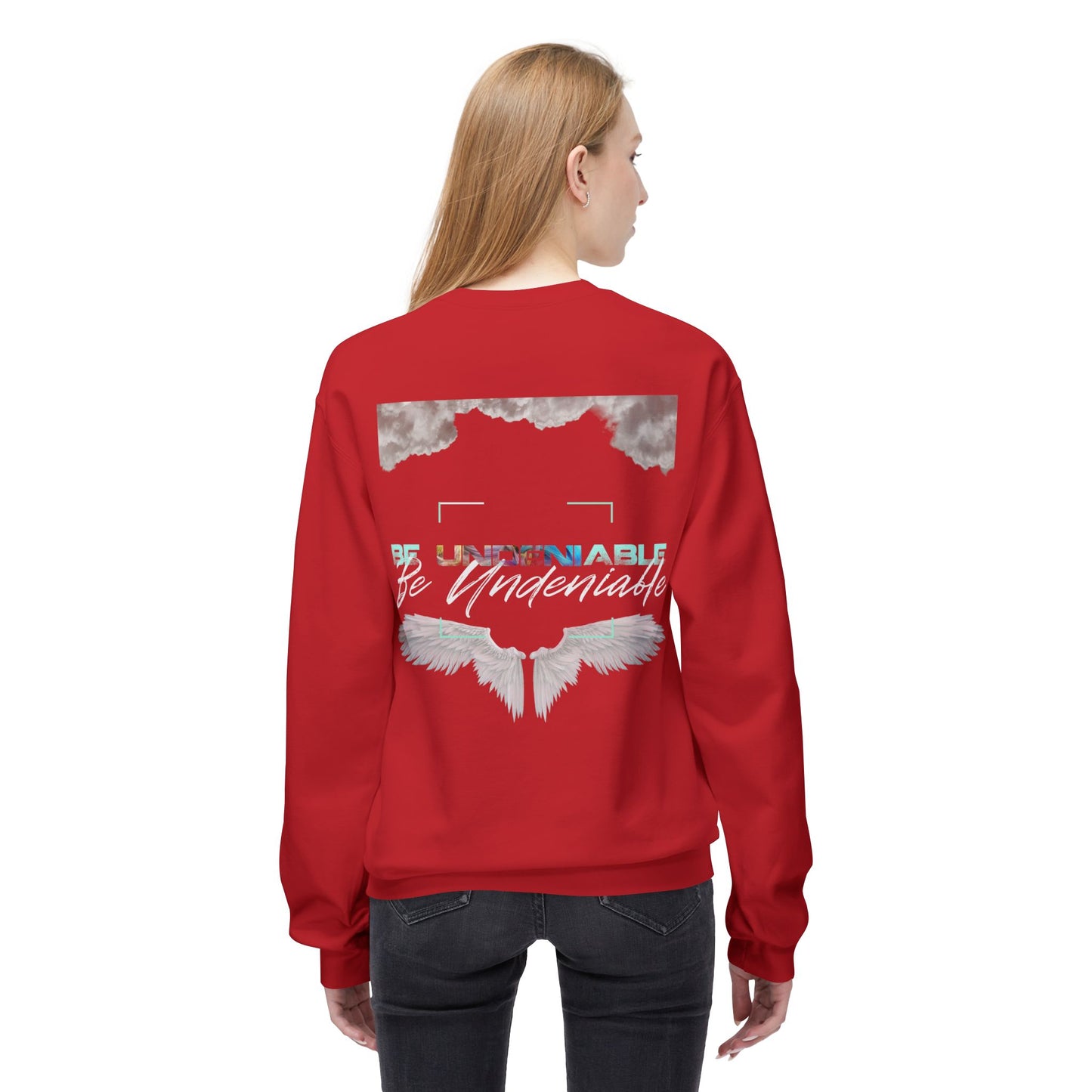 BE UNDENIABLE Softstyle Fleece Crewneck Sweatshirt
