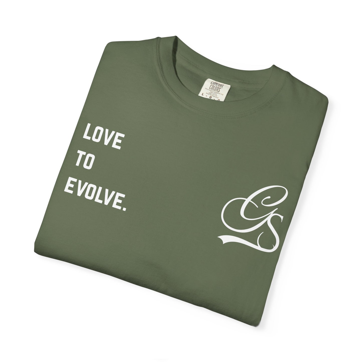 EVOLVE OR DIE.