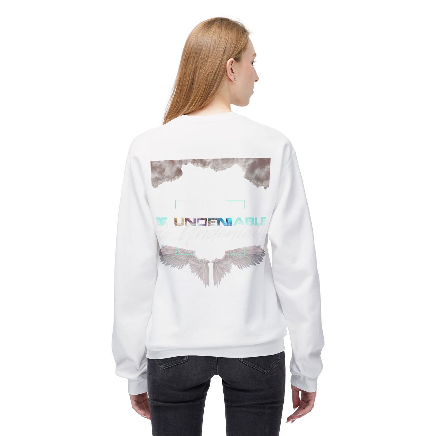 BE UNDENIABLE Softstyle Fleece Crewneck Sweatshirt
