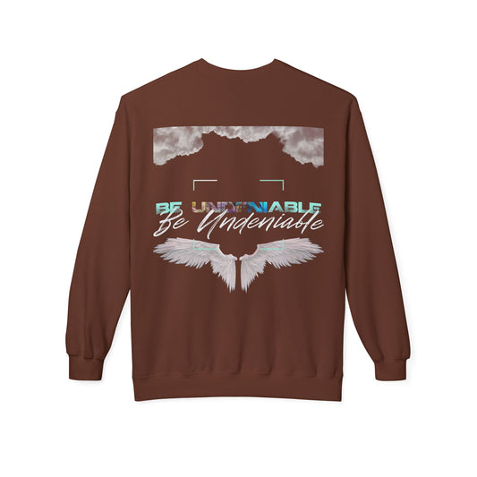 BE UNDENIABLE Softstyle Fleece Crewneck Sweatshirt
