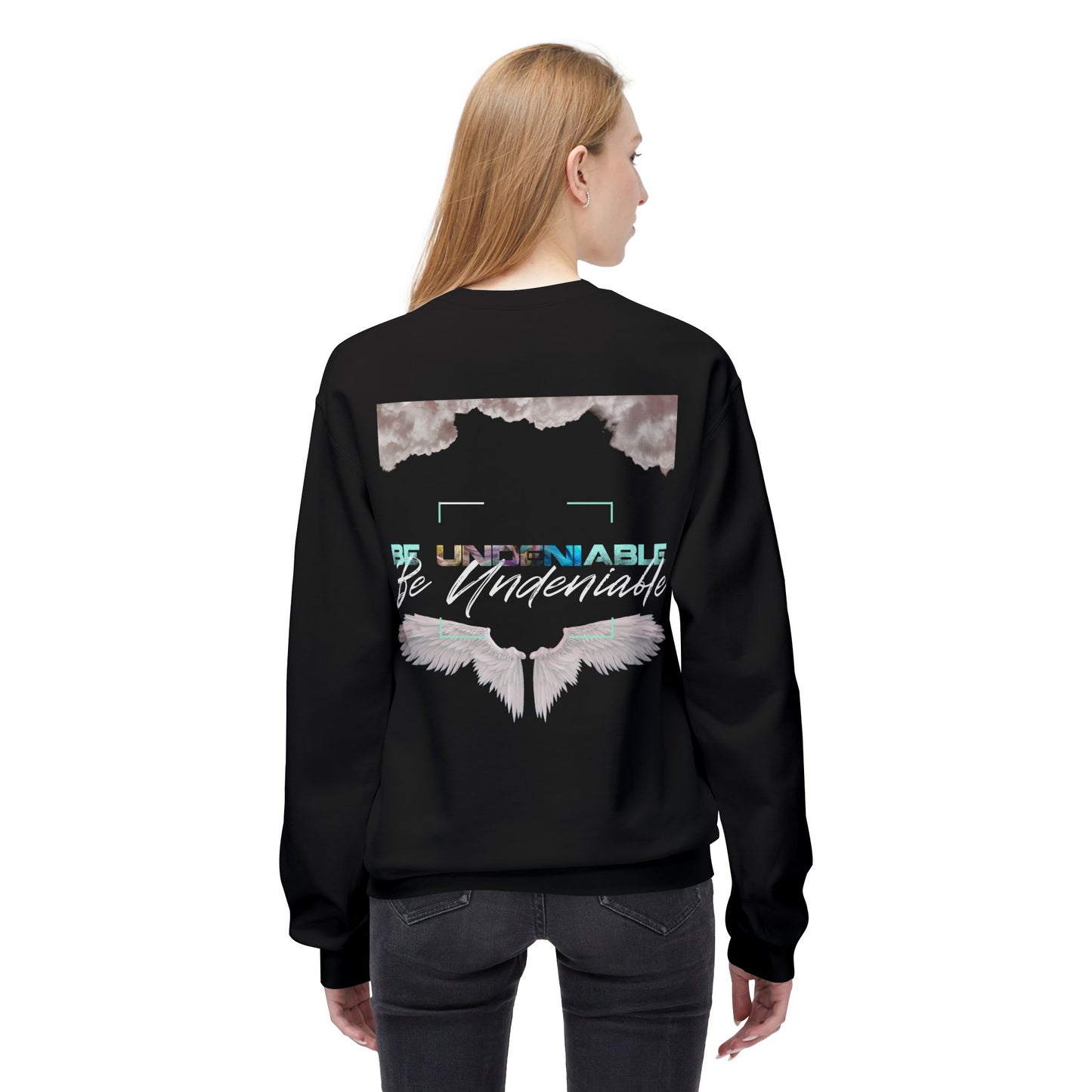 BE UNDENIABLE Softstyle Fleece Crewneck Sweatshirt
