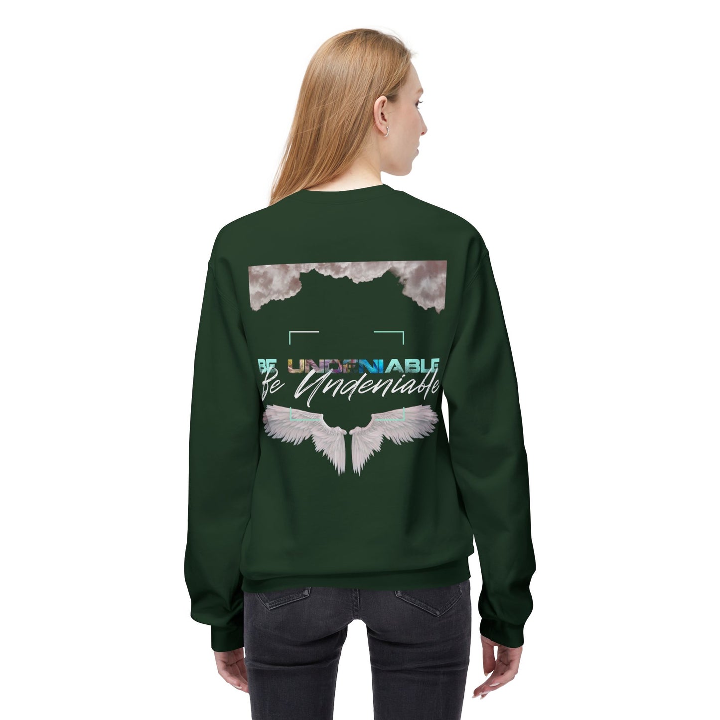 BE UNDENIABLE Softstyle Fleece Crewneck Sweatshirt