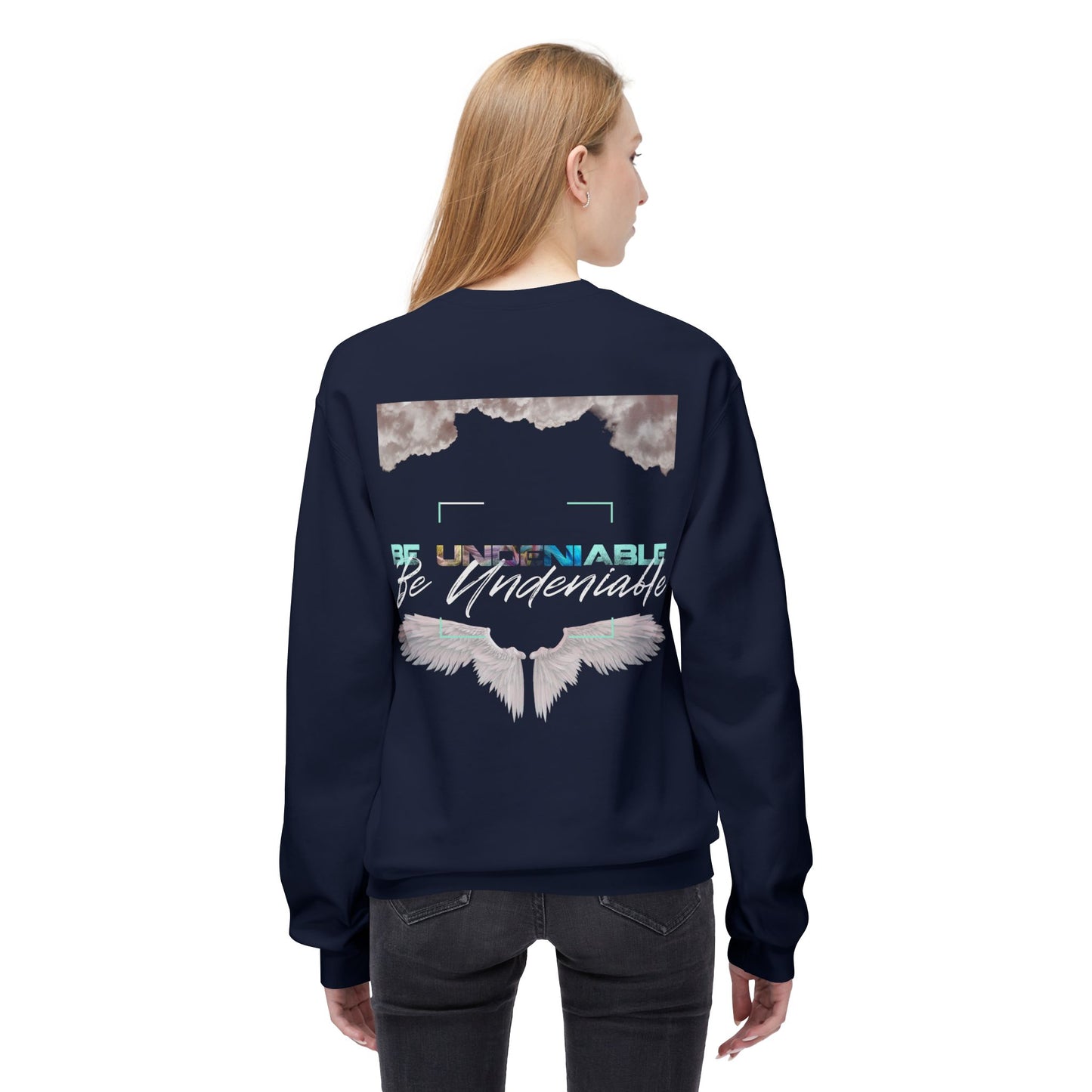 BE UNDENIABLE Softstyle Fleece Crewneck Sweatshirt