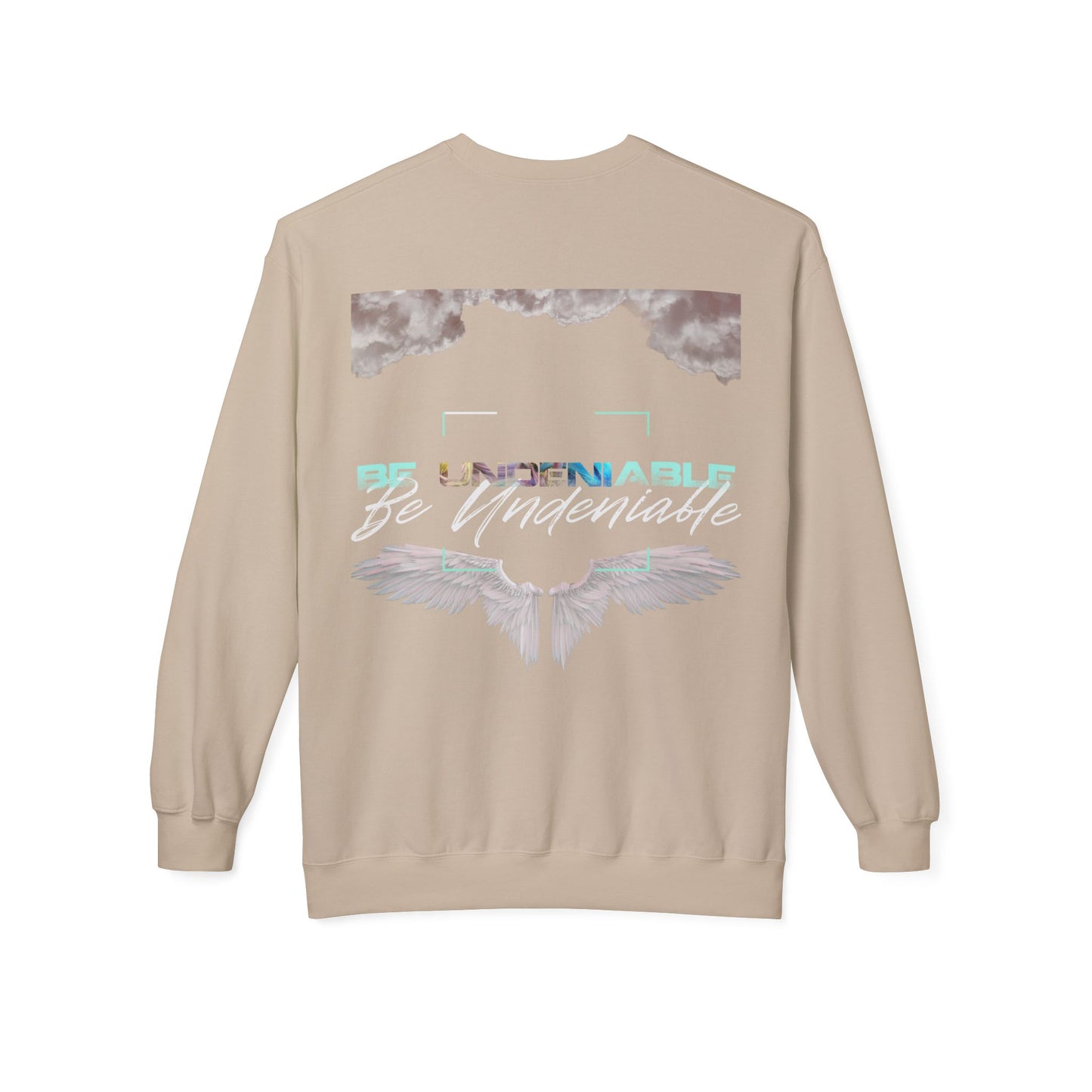 BE UNDENIABLE Softstyle Fleece Crewneck Sweatshirt