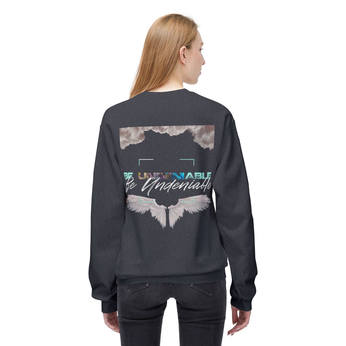 BE UNDENIABLE Softstyle Fleece Crewneck Sweatshirt