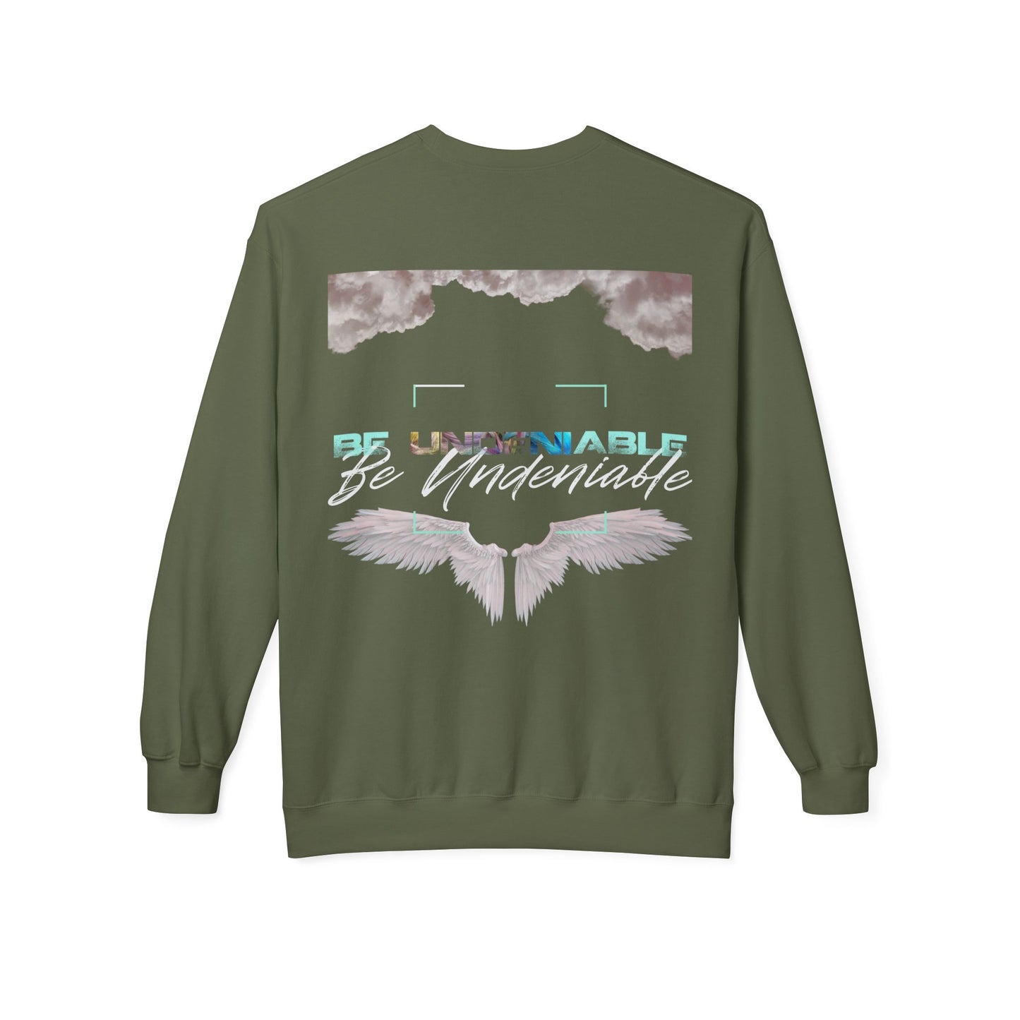 BE UNDENIABLE Softstyle Fleece Crewneck Sweatshirt