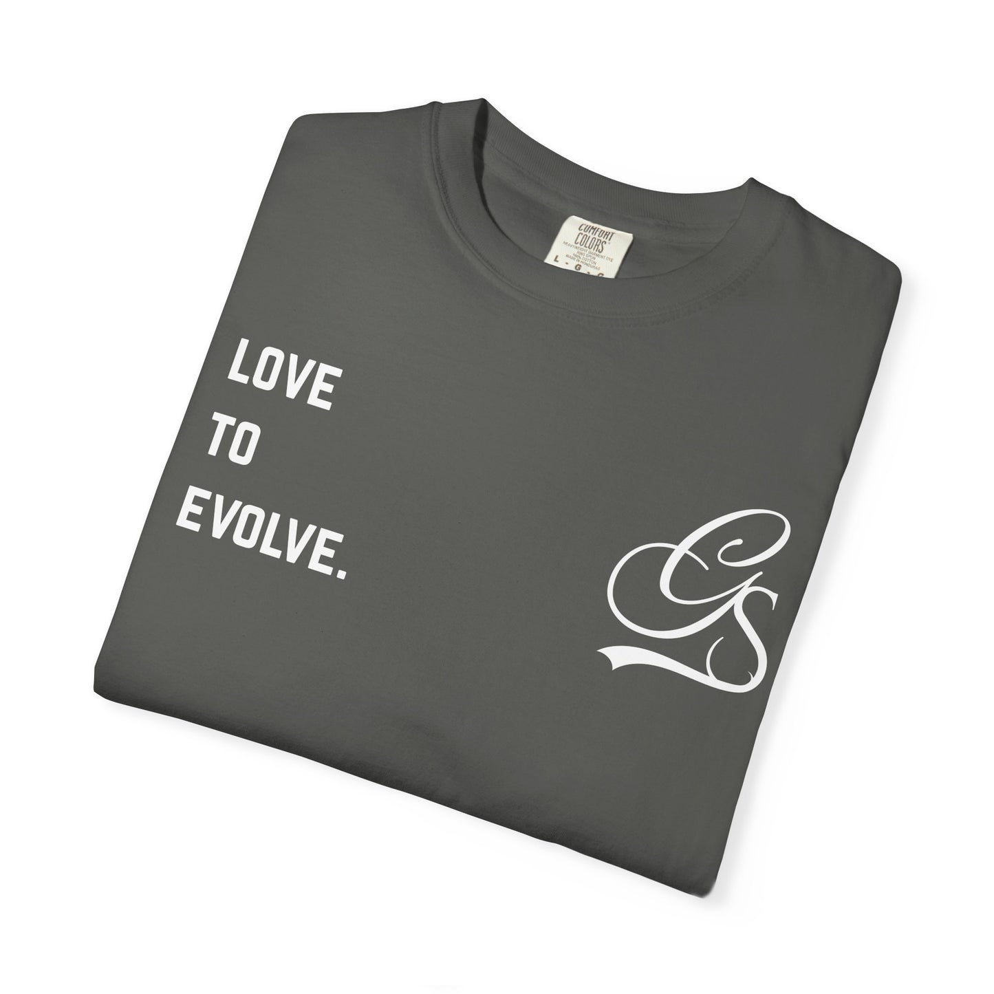 EVOLVE OR DIE.