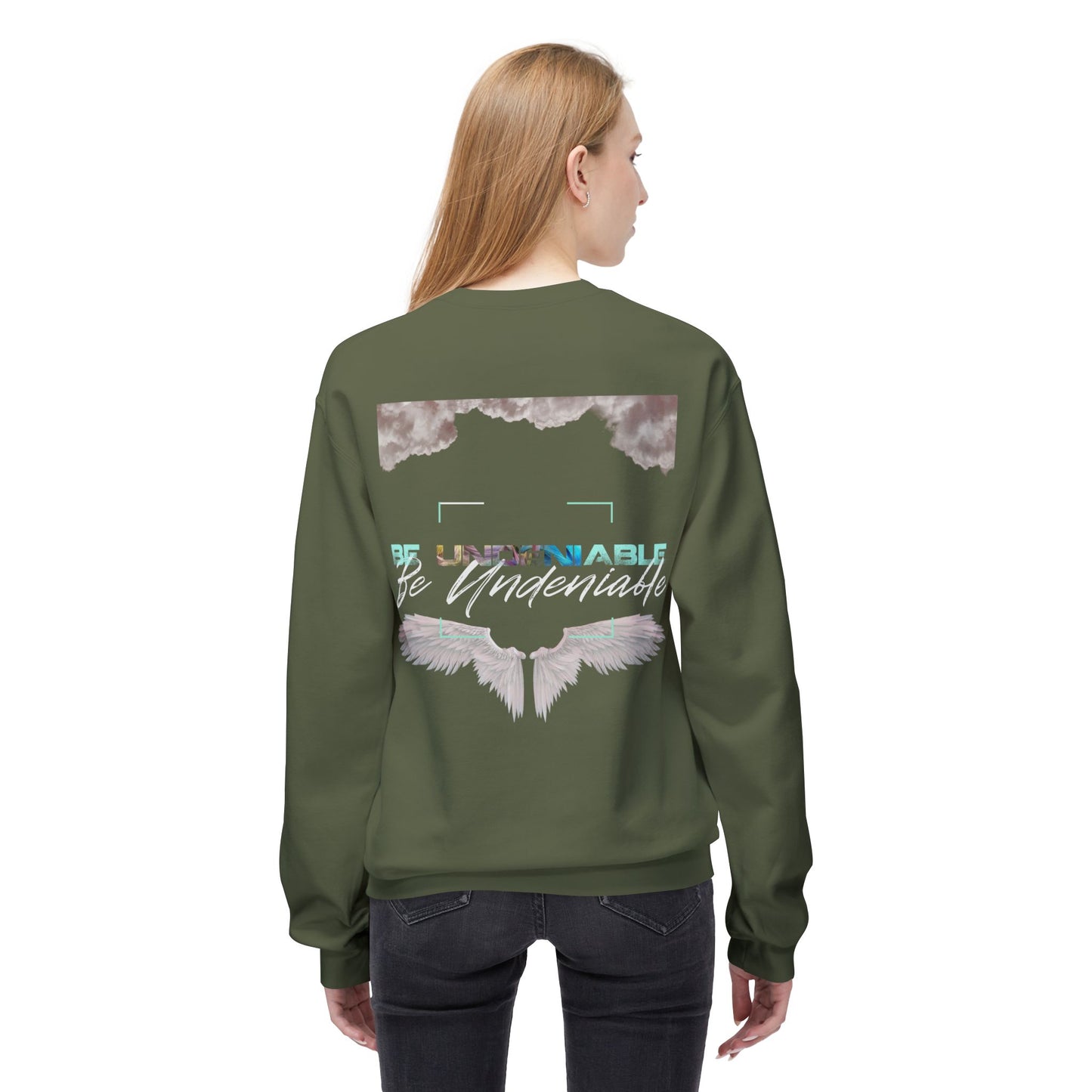 BE UNDENIABLE Softstyle Fleece Crewneck Sweatshirt