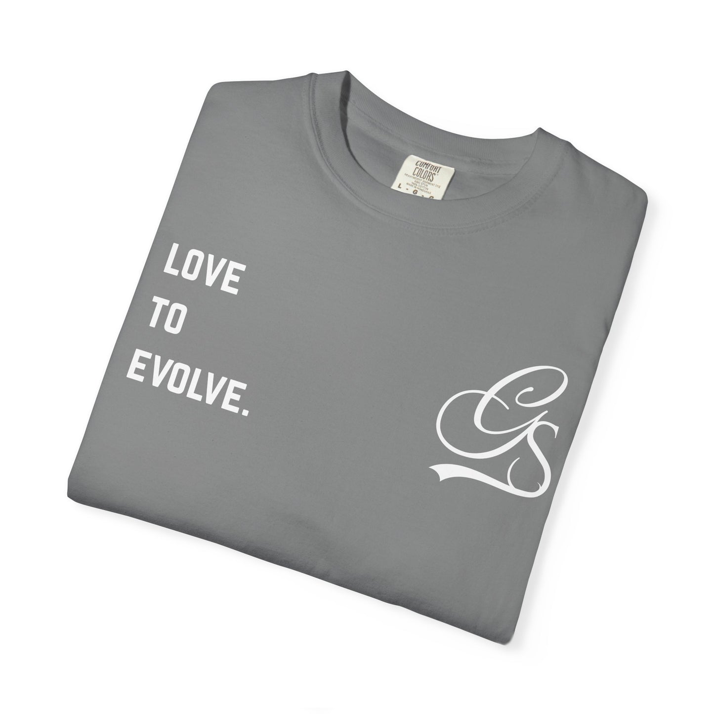 EVOLVE OR DIE.
