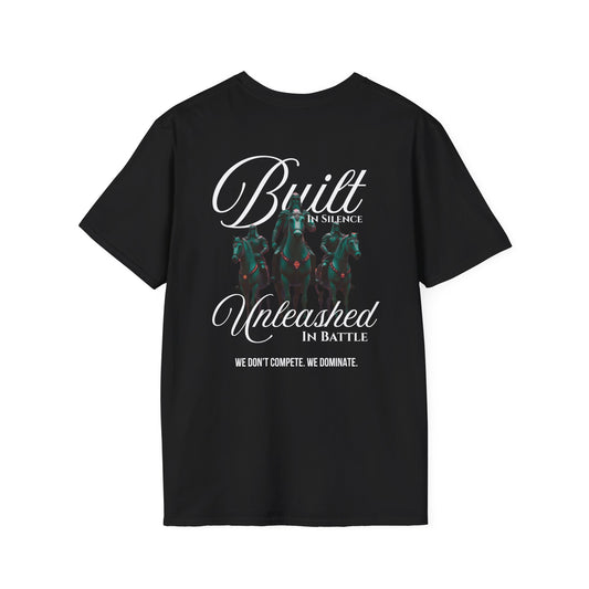 BUILT IN SILENCE.