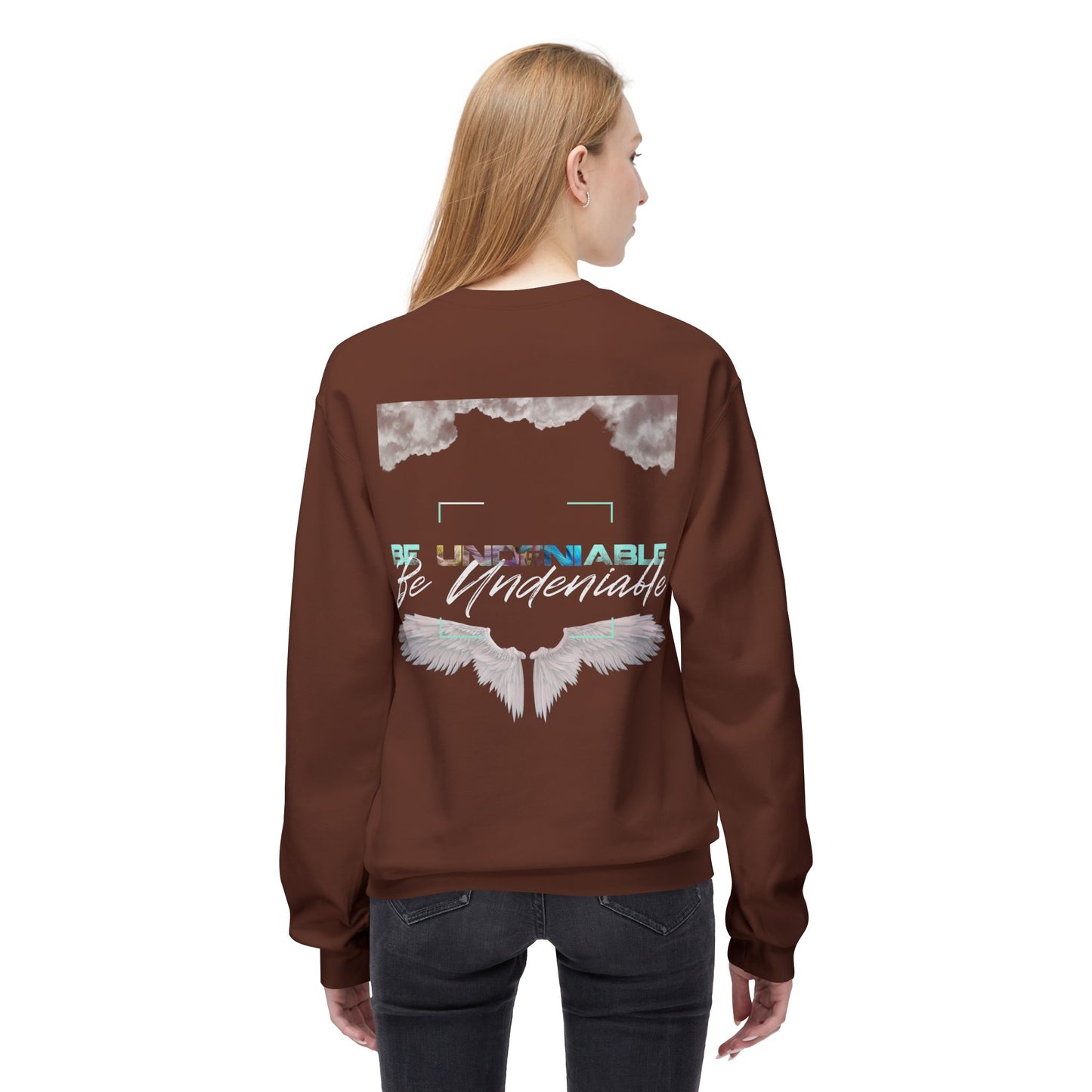BE UNDENIABLE Softstyle Fleece Crewneck Sweatshirt