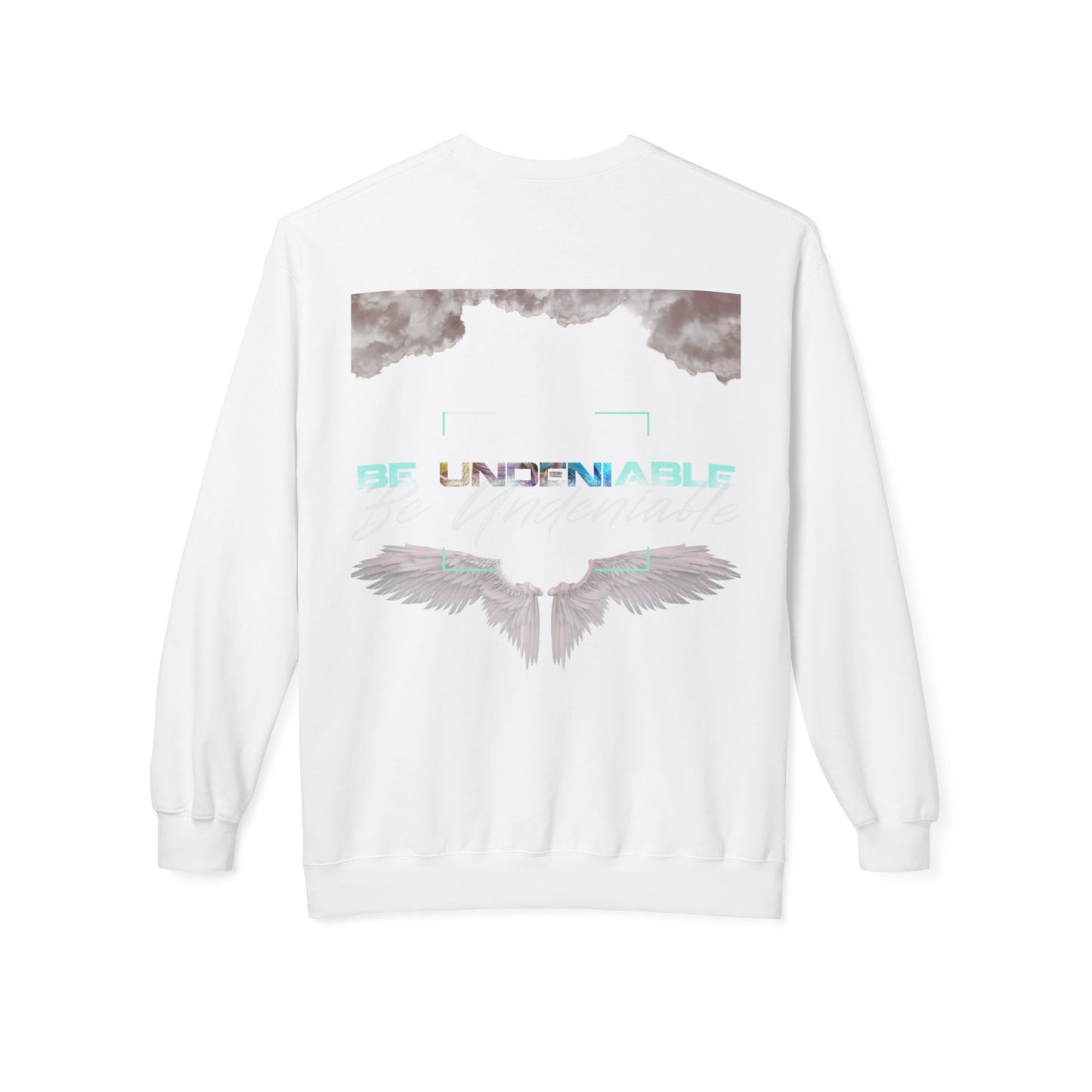 BE UNDENIABLE Softstyle Fleece Crewneck Sweatshirt