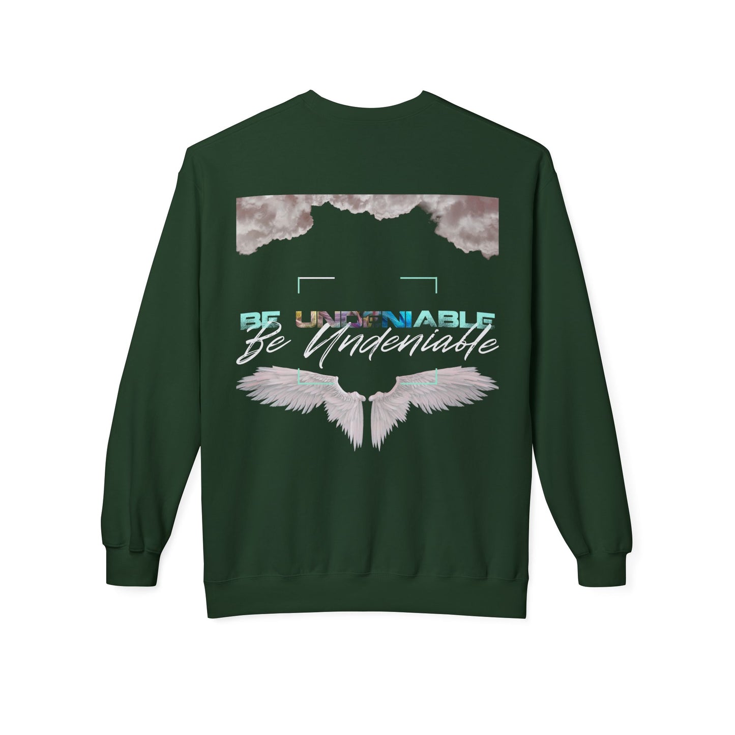 BE UNDENIABLE Softstyle Fleece Crewneck Sweatshirt