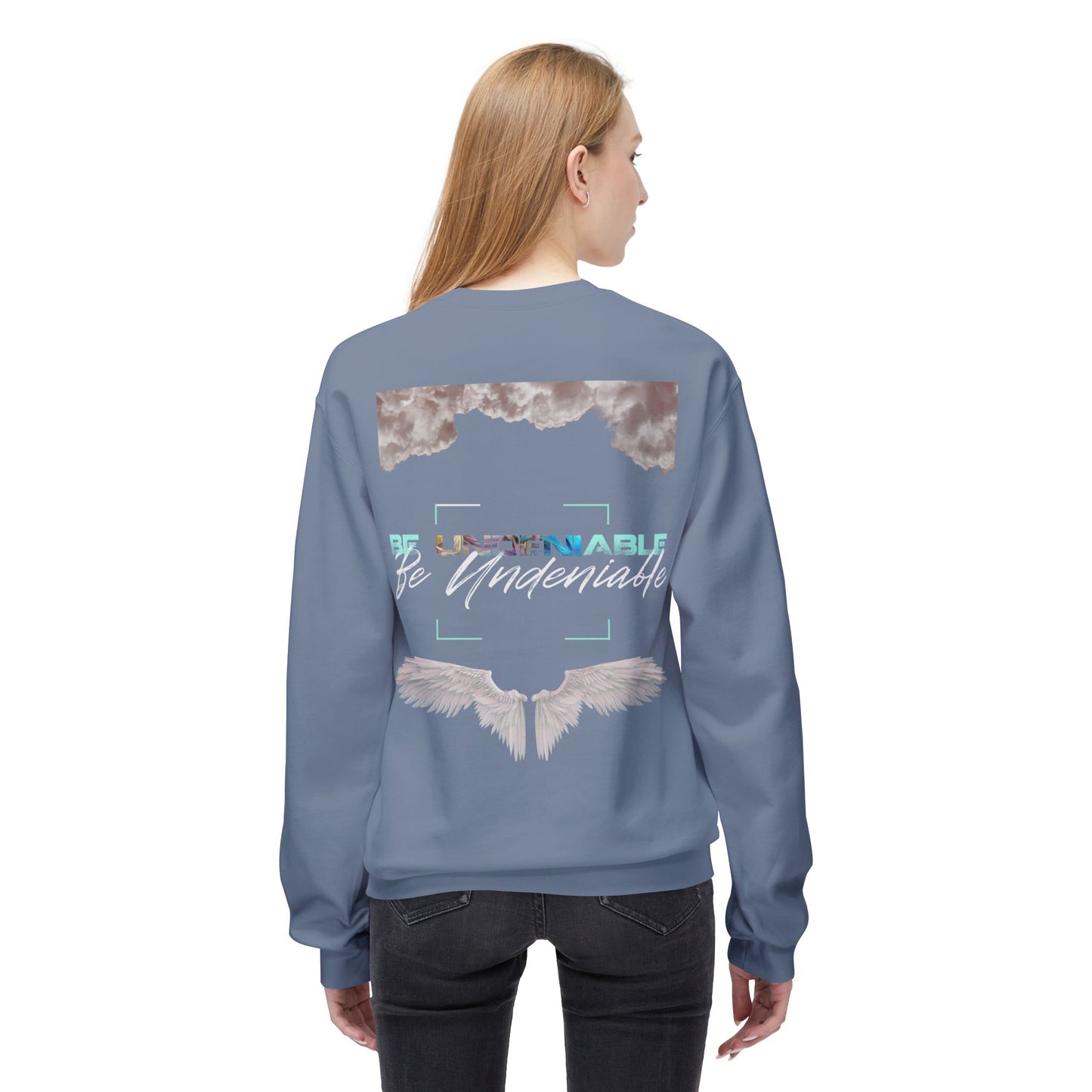BE UNDENIABLE Softstyle Fleece Crewneck Sweatshirt