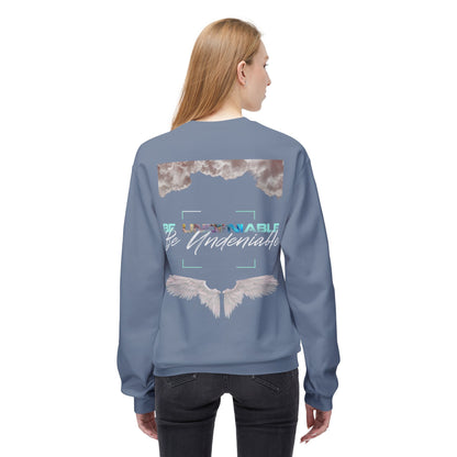 BE UNDENIABLE Softstyle Fleece Crewneck Sweatshirt