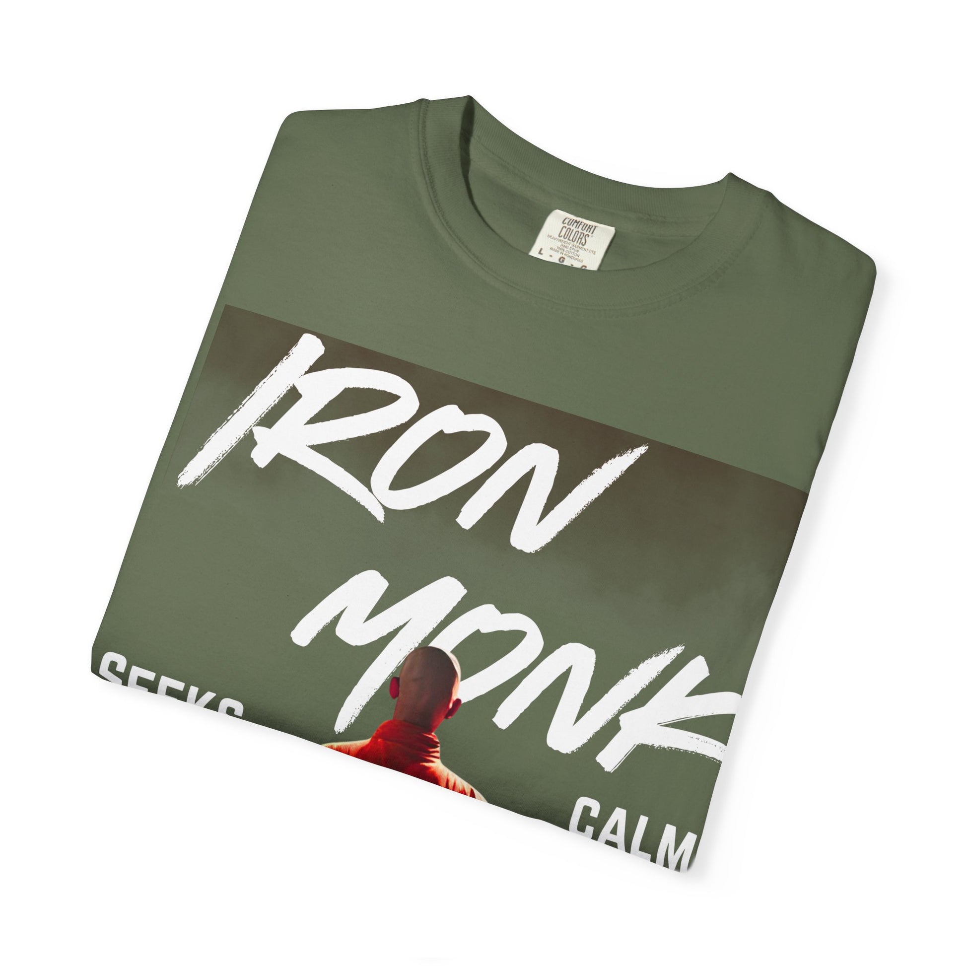 IRON MONK. Shaolin