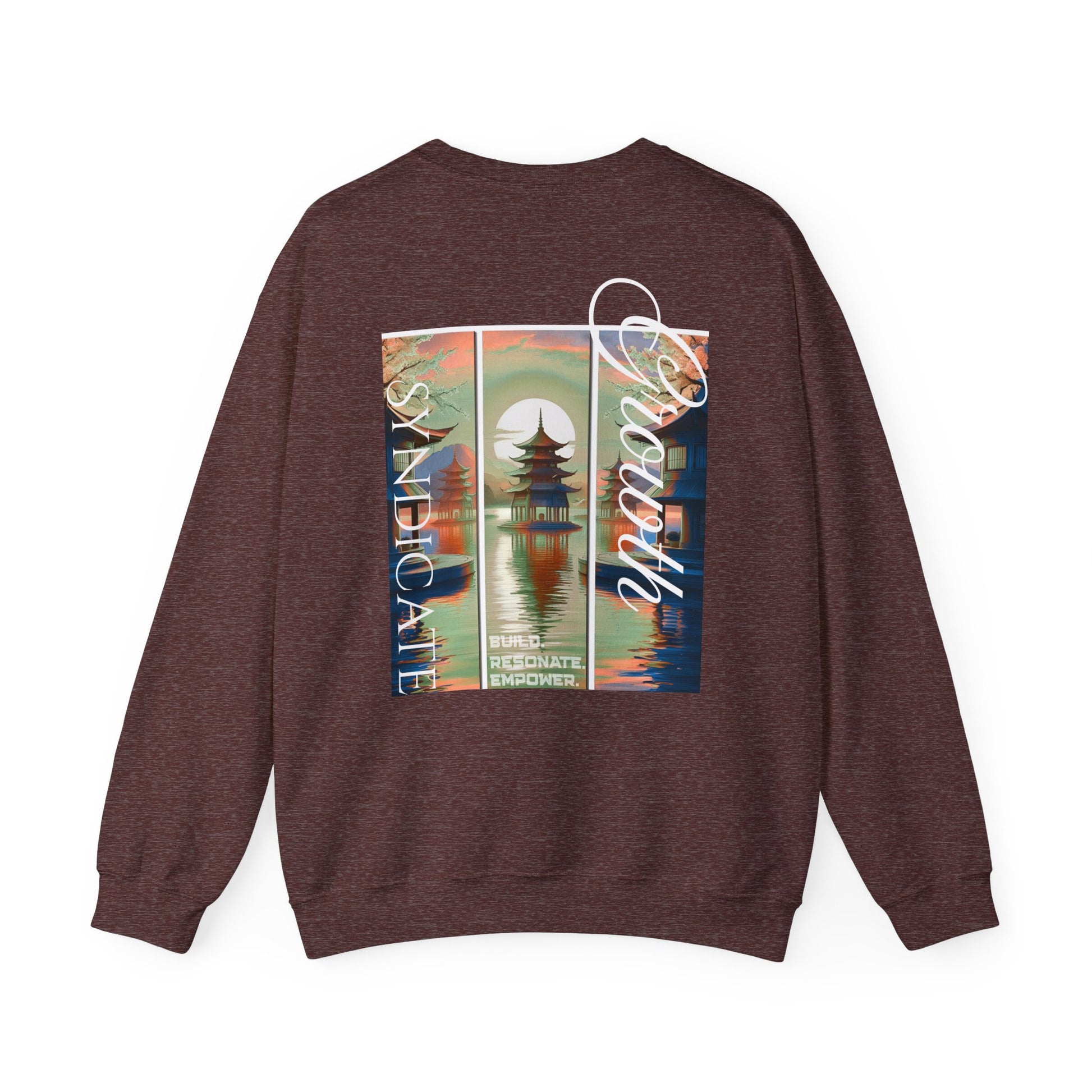 BUILD. RESONATE. Sweatshirt.