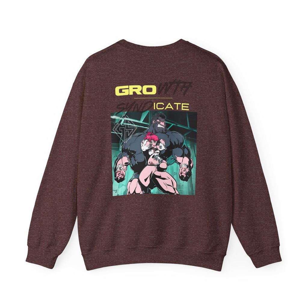OUTGROW FORMER SELF. Sweatshirt.