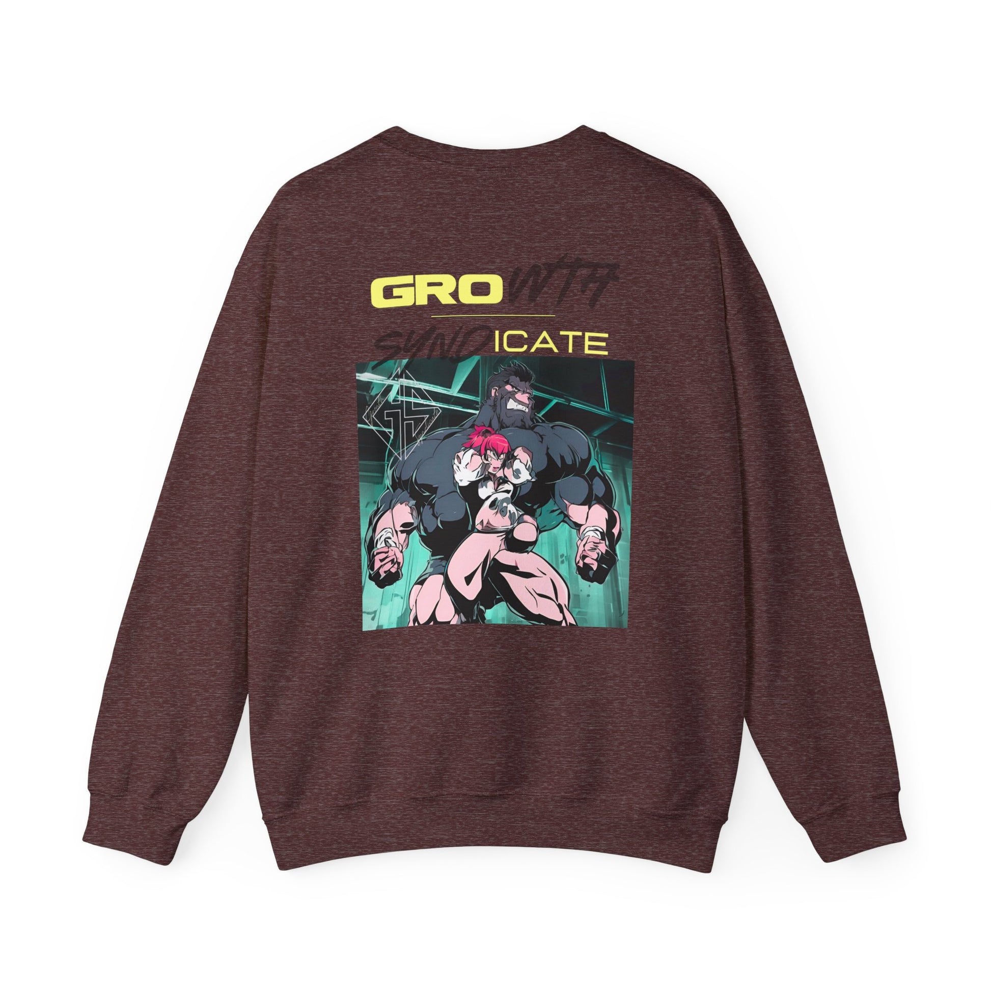 OUTGROW FORMER SELF. Sweatshirt.