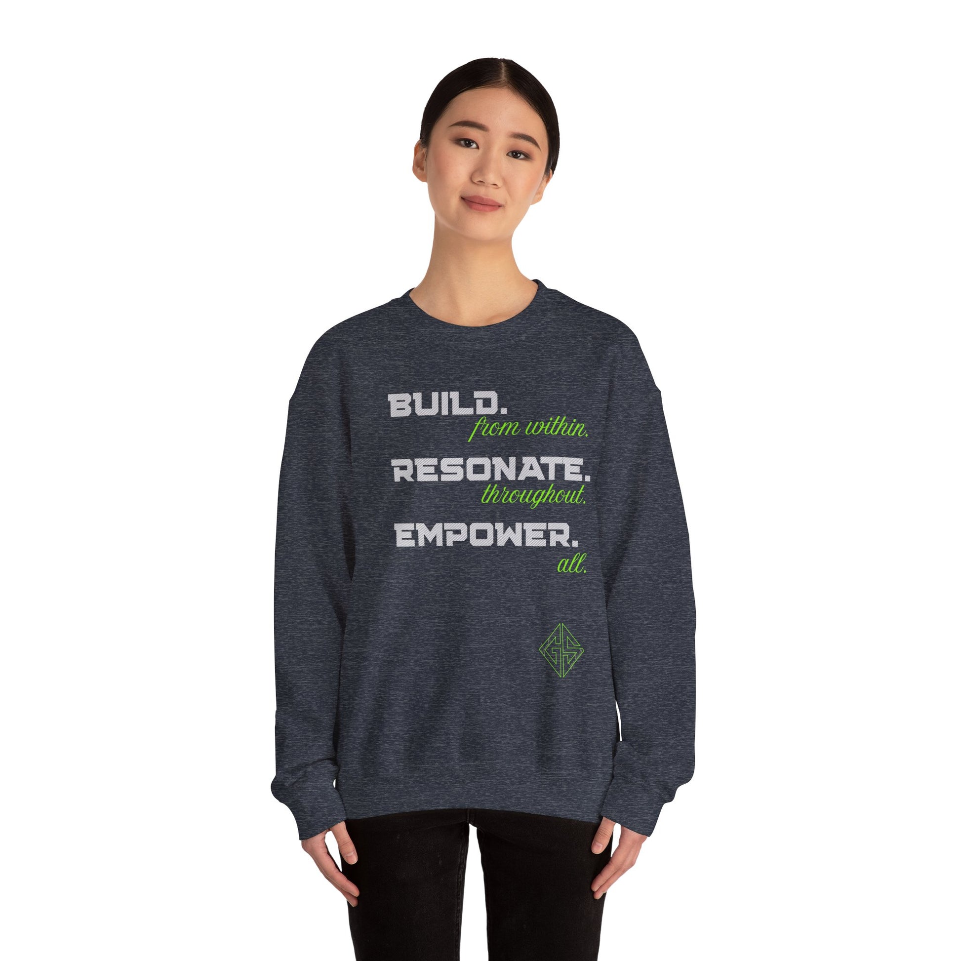 BUILD. EMPOWER. BEAST. Sweatshirt.
