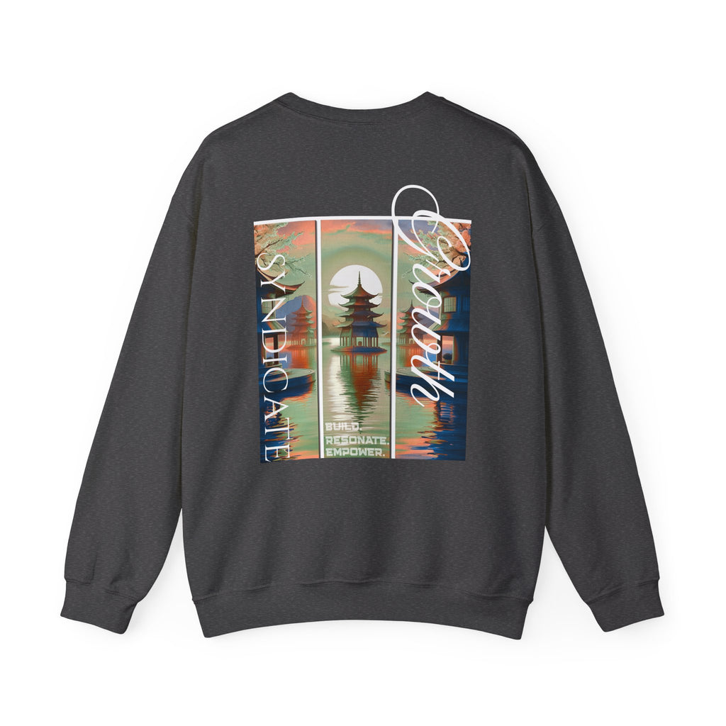 BUILD. RESONATE. Sweatshirt.