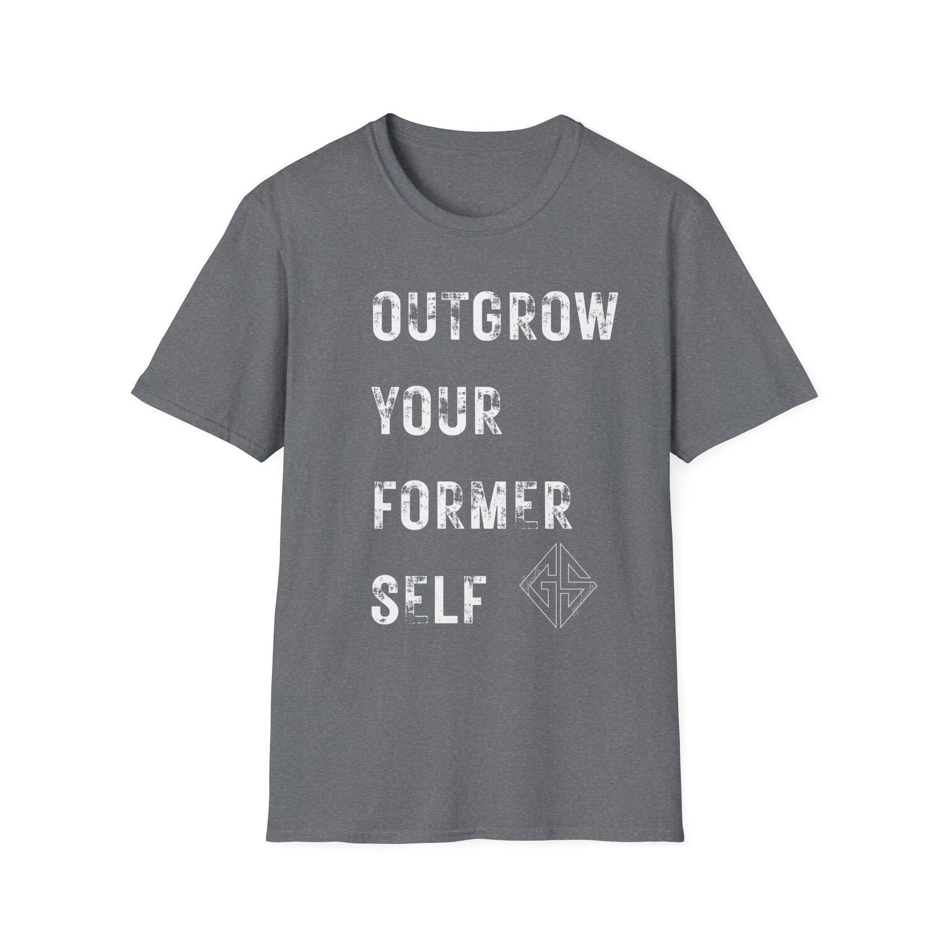 OUTGROW. T-shirt.