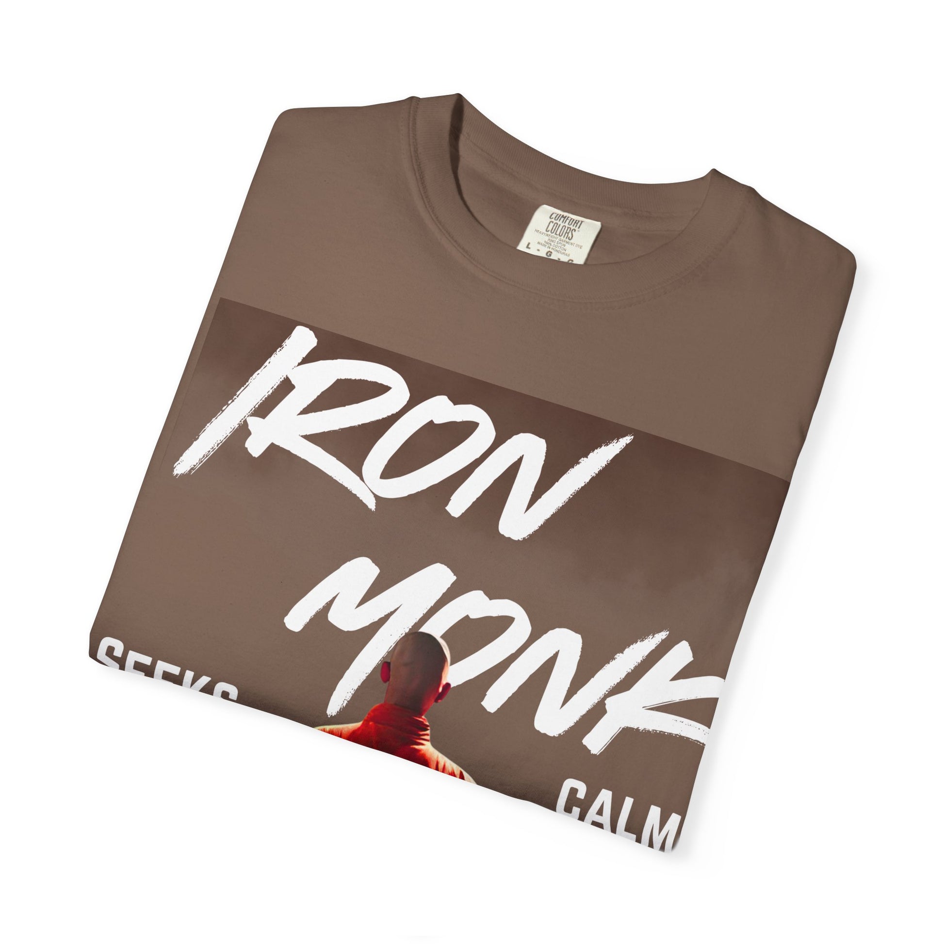 IRON MONK. Shaolin