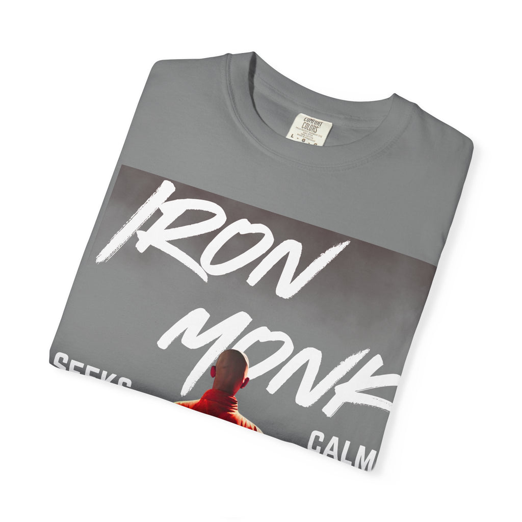IRON MONK. Shaolin