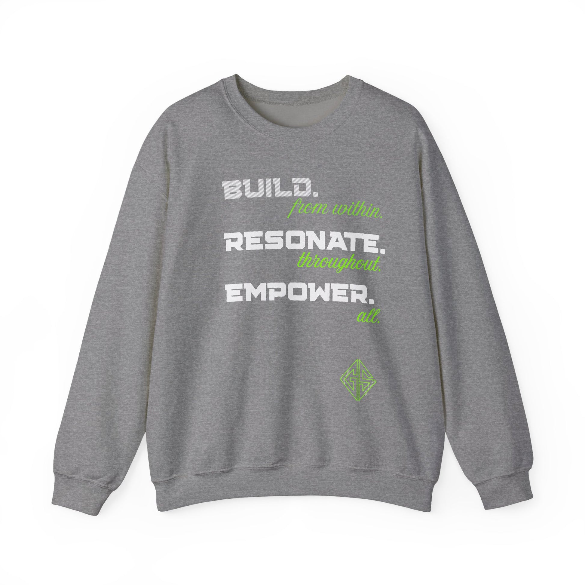 BUILD. EMPOWER. BEAST. Sweatshirt.
