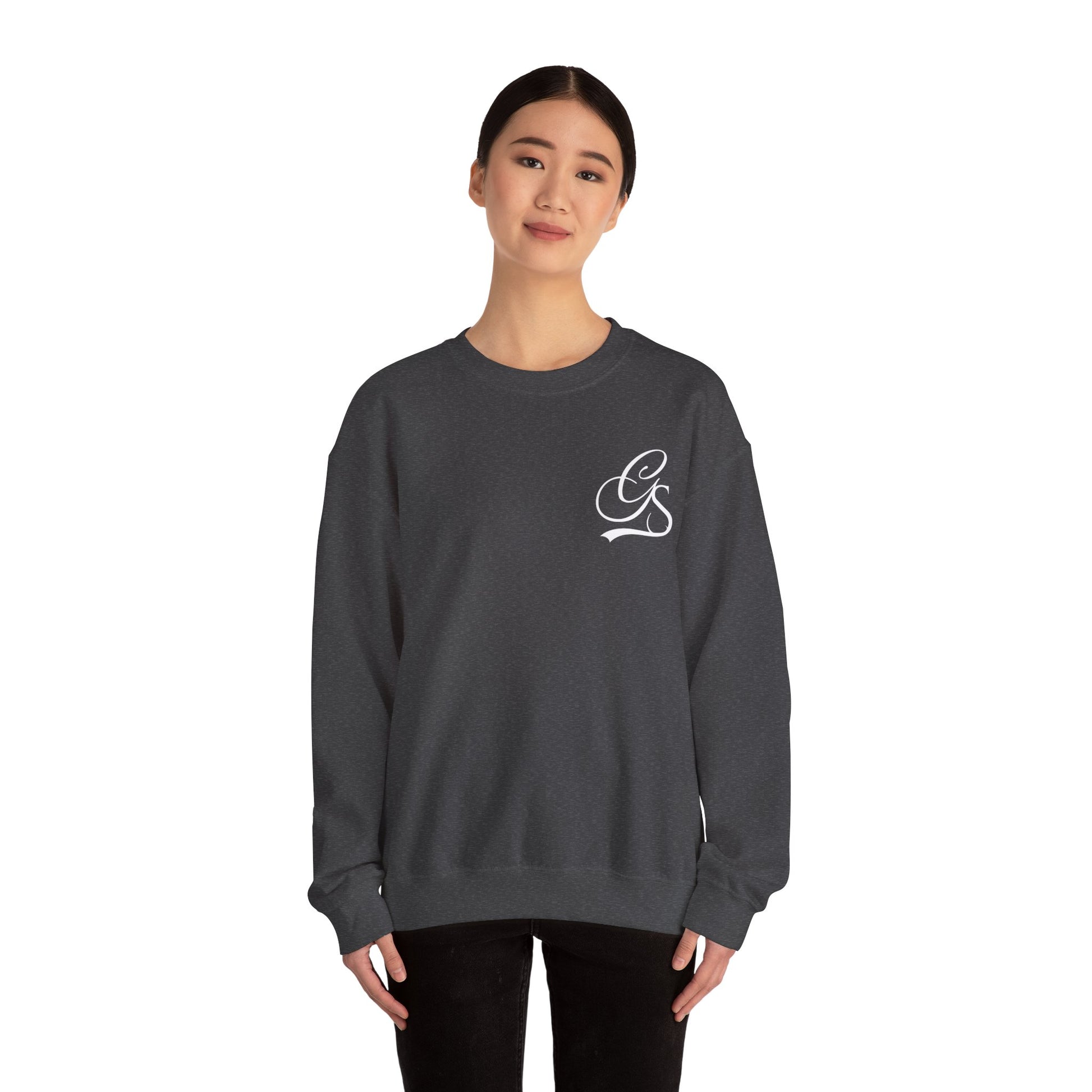 BUILD. RESONATE. Sweatshirt.