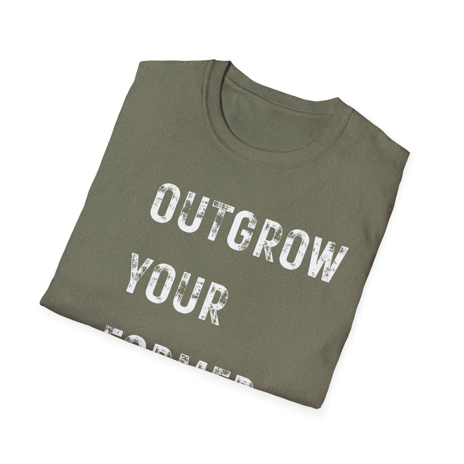 OUTGROW. T-shirt.