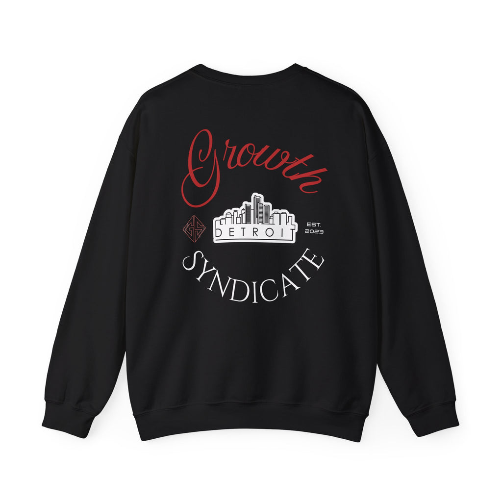 DETROIT. GROWTH. Sweatshirt.