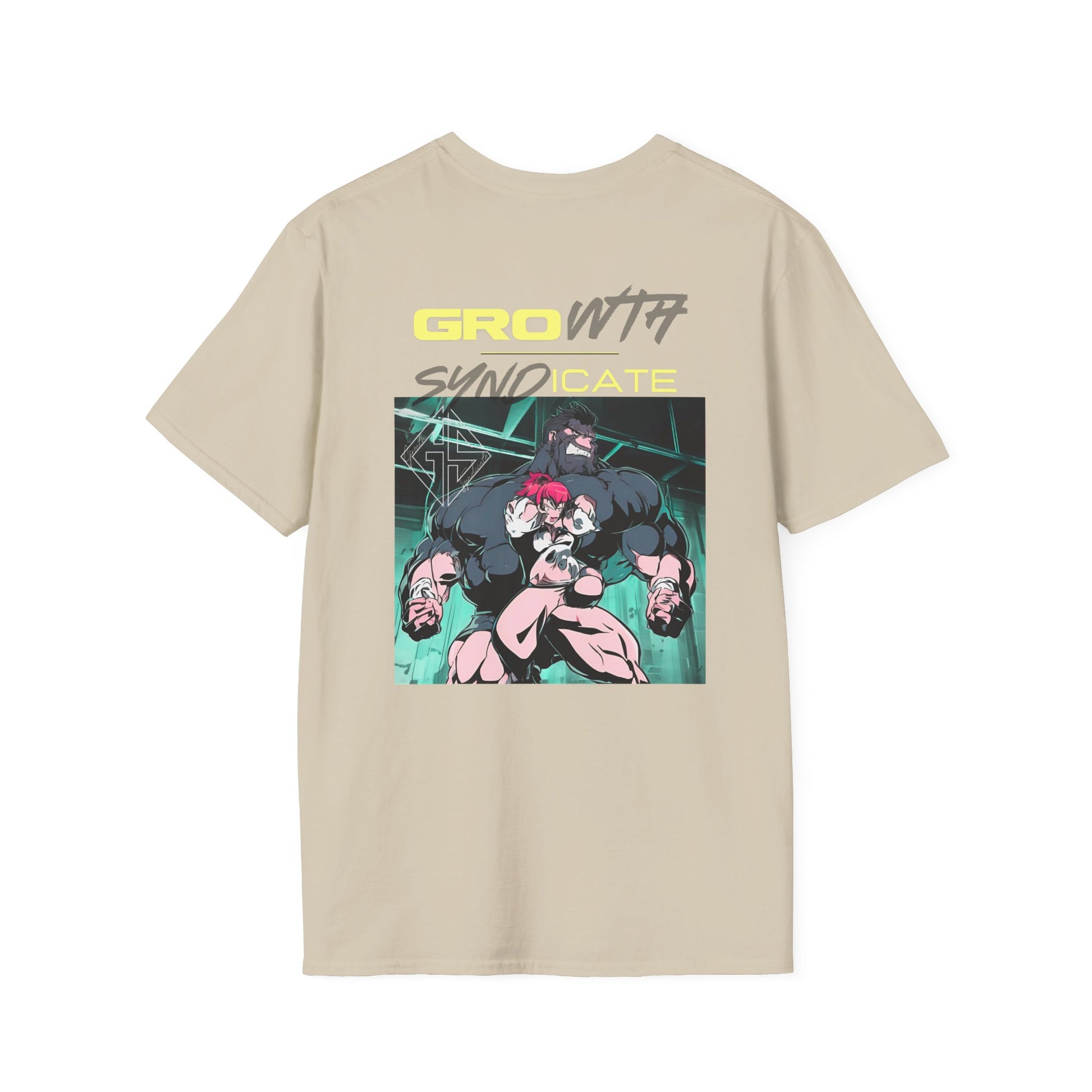 OUTGROW. T-shirt.