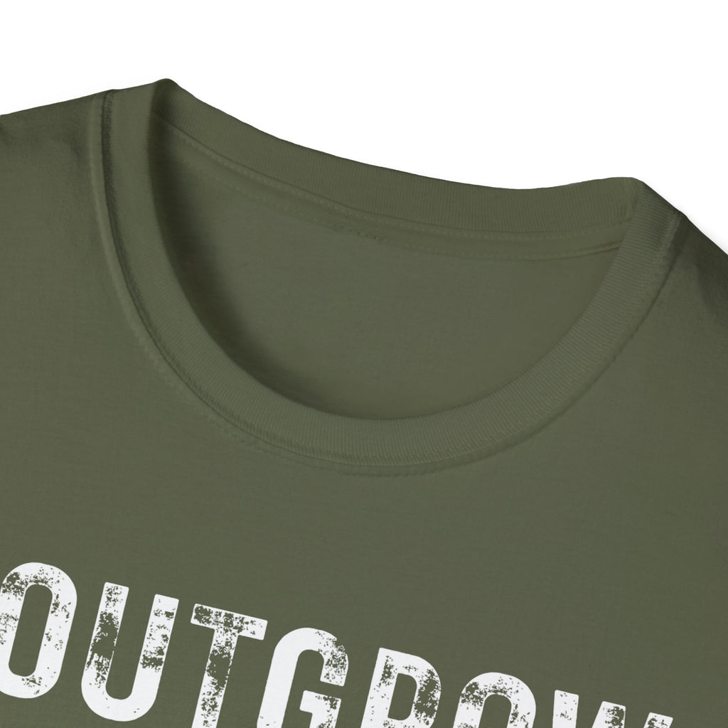 OUTGROW. T-shirt.