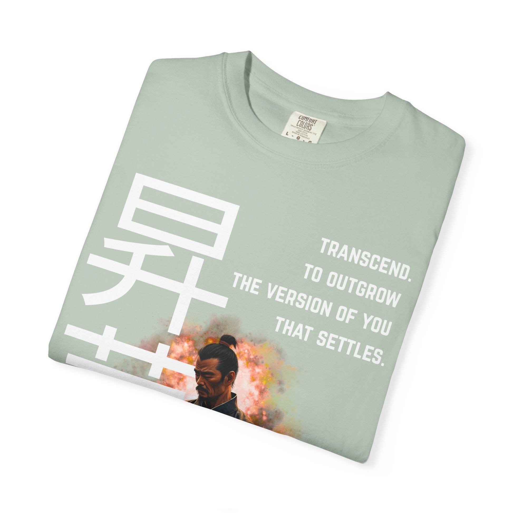 TRANSCEND. Shaolin