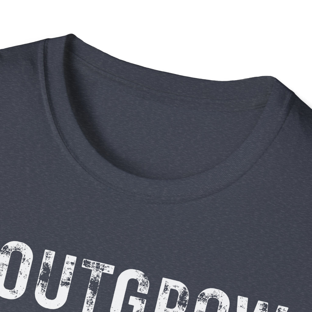 OUTGROW. T-shirt.
