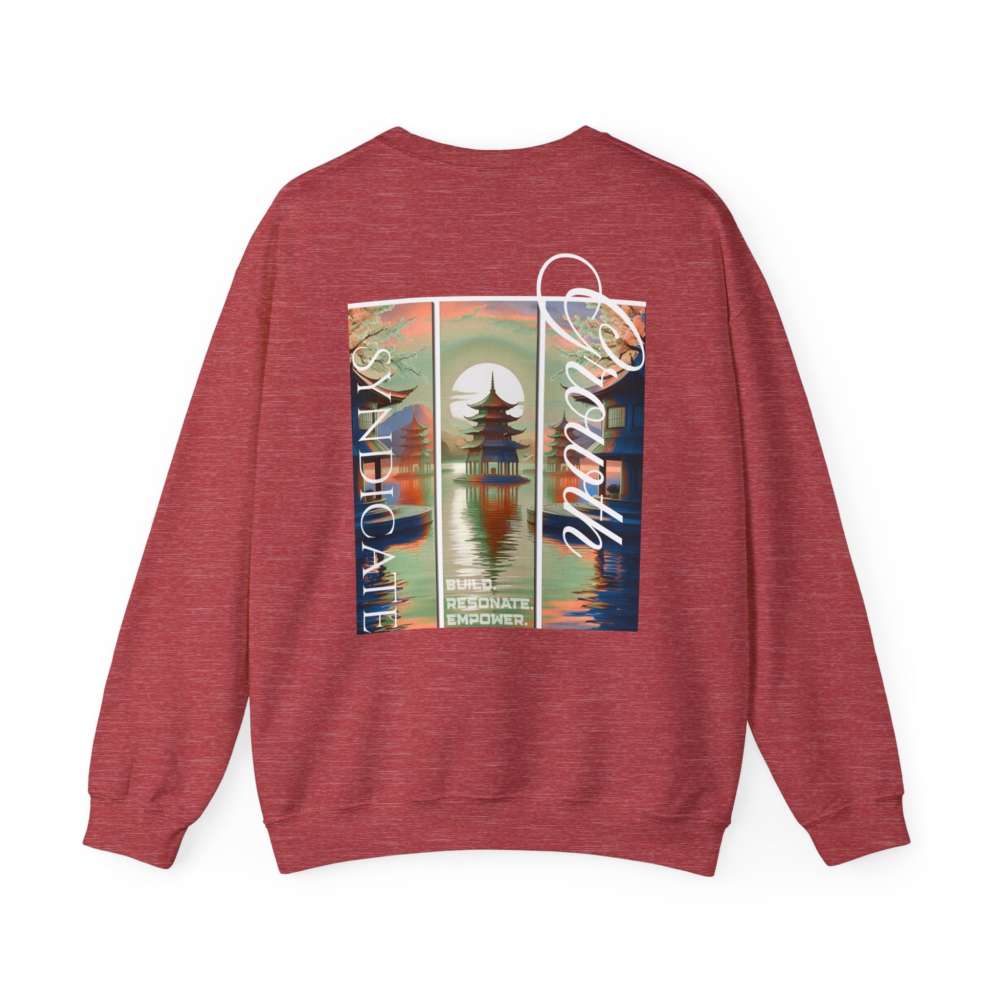 BUILD. RESONATE. Sweatshirt.