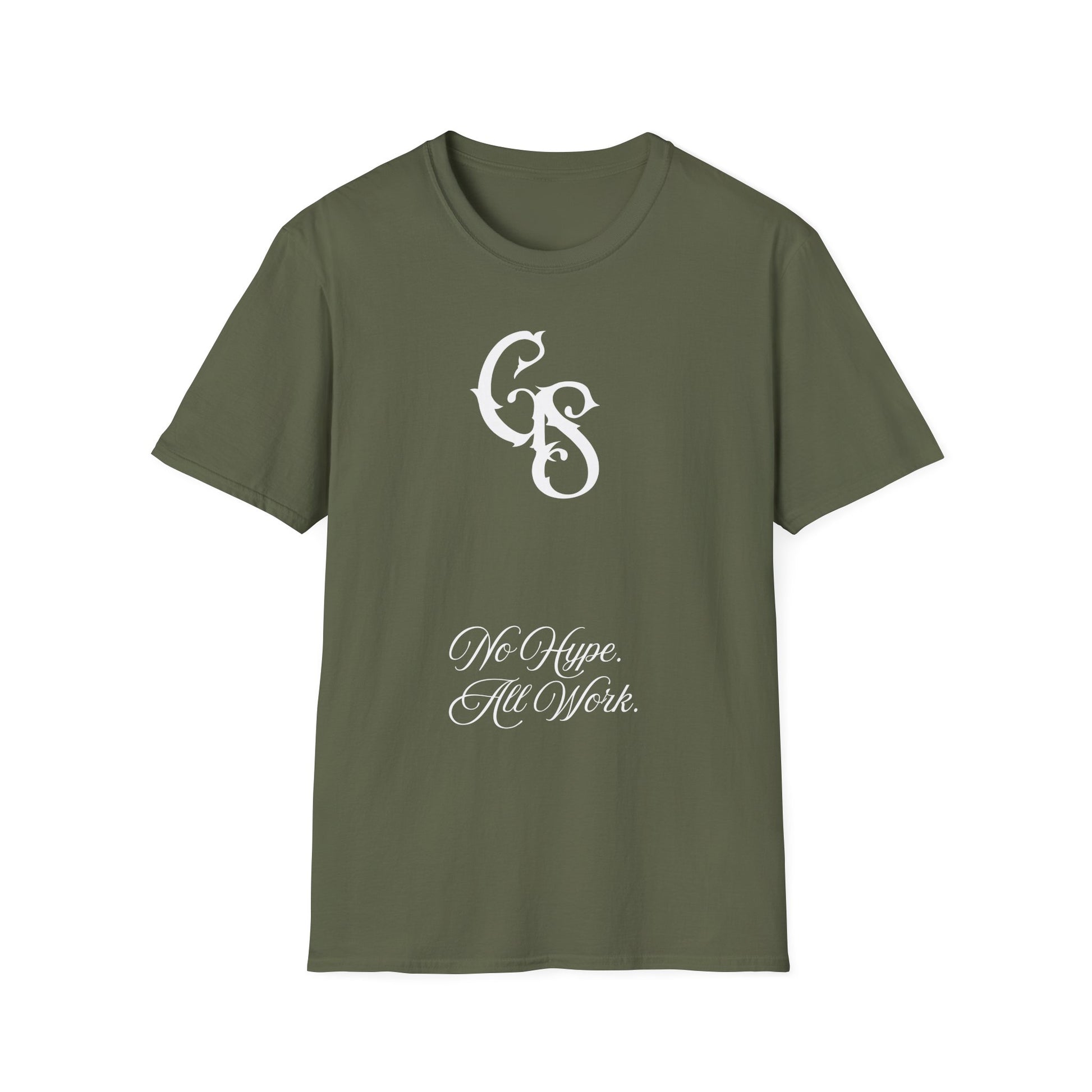 GROWTH. NO HYPE. T-shirt.