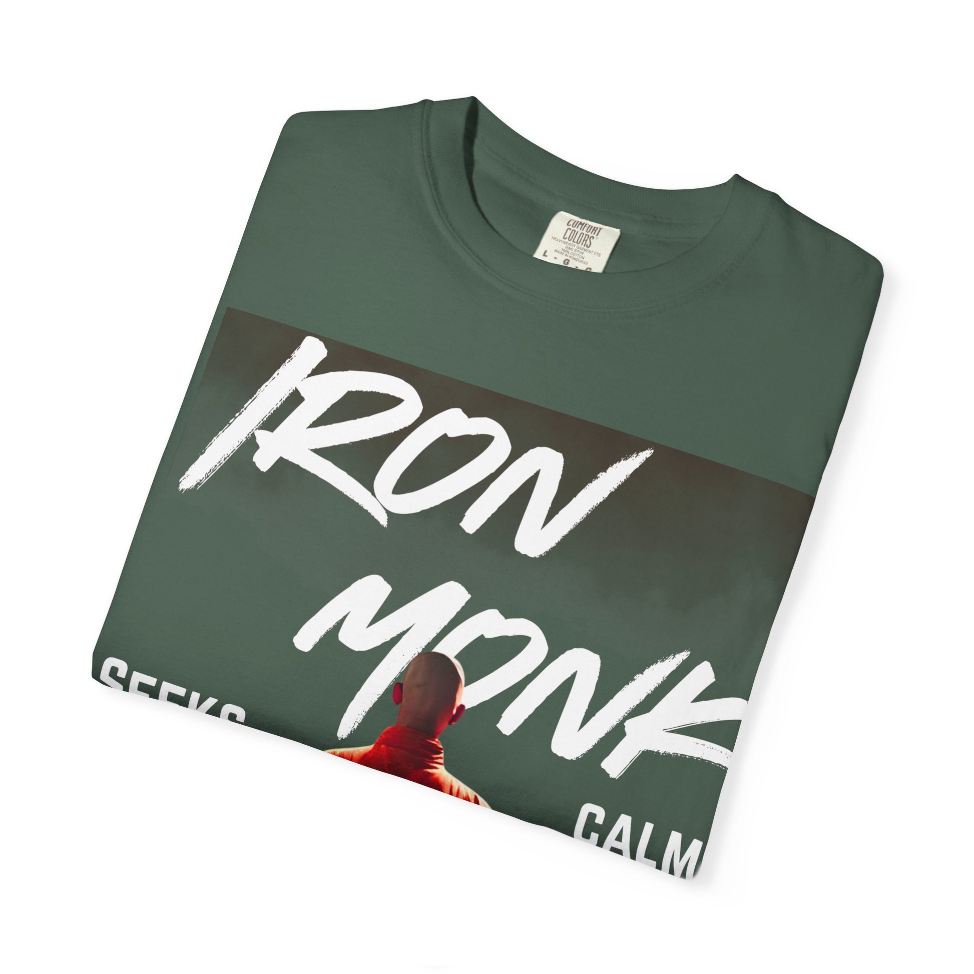 IRON MONK. Shaolin