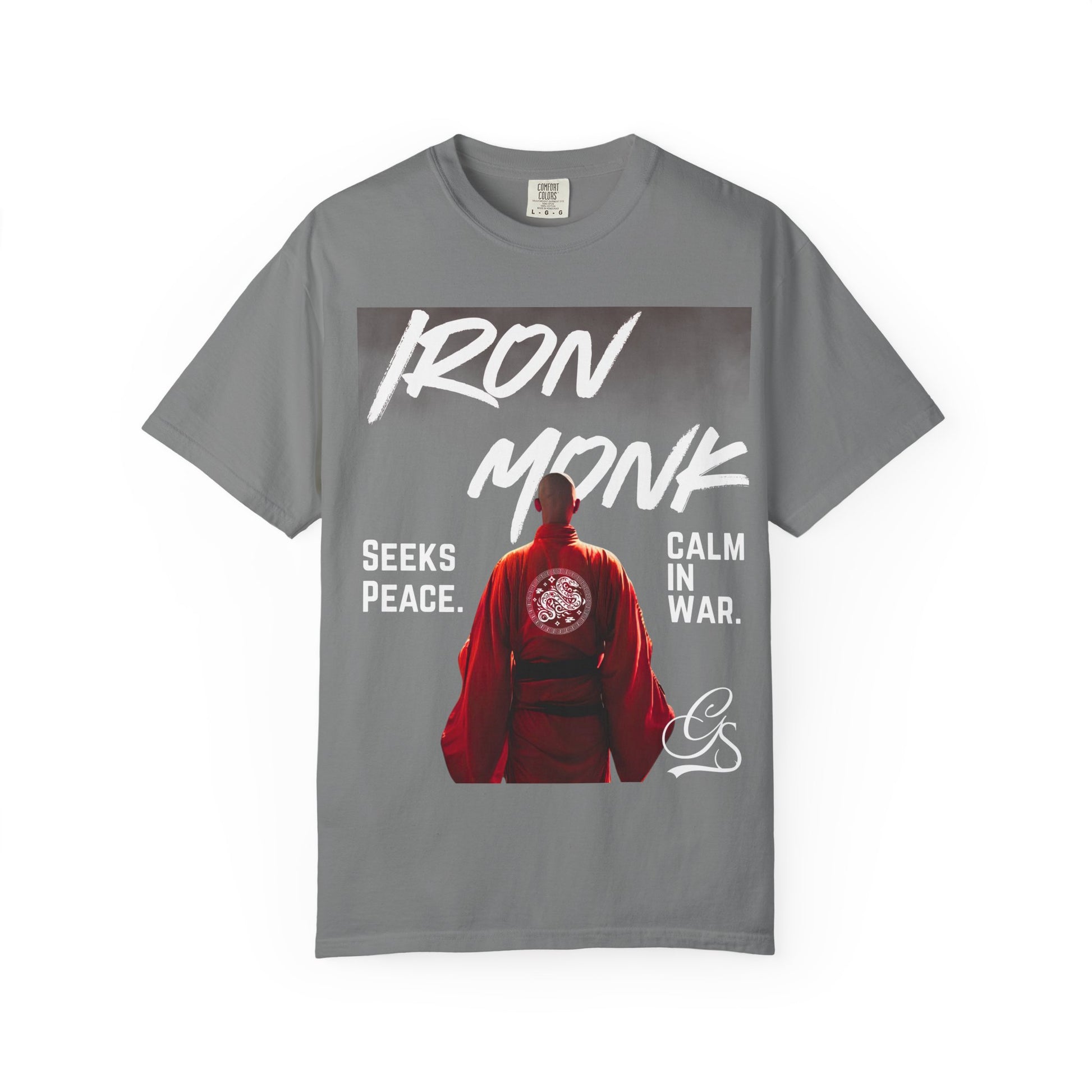 IRON MONK. Shaolin