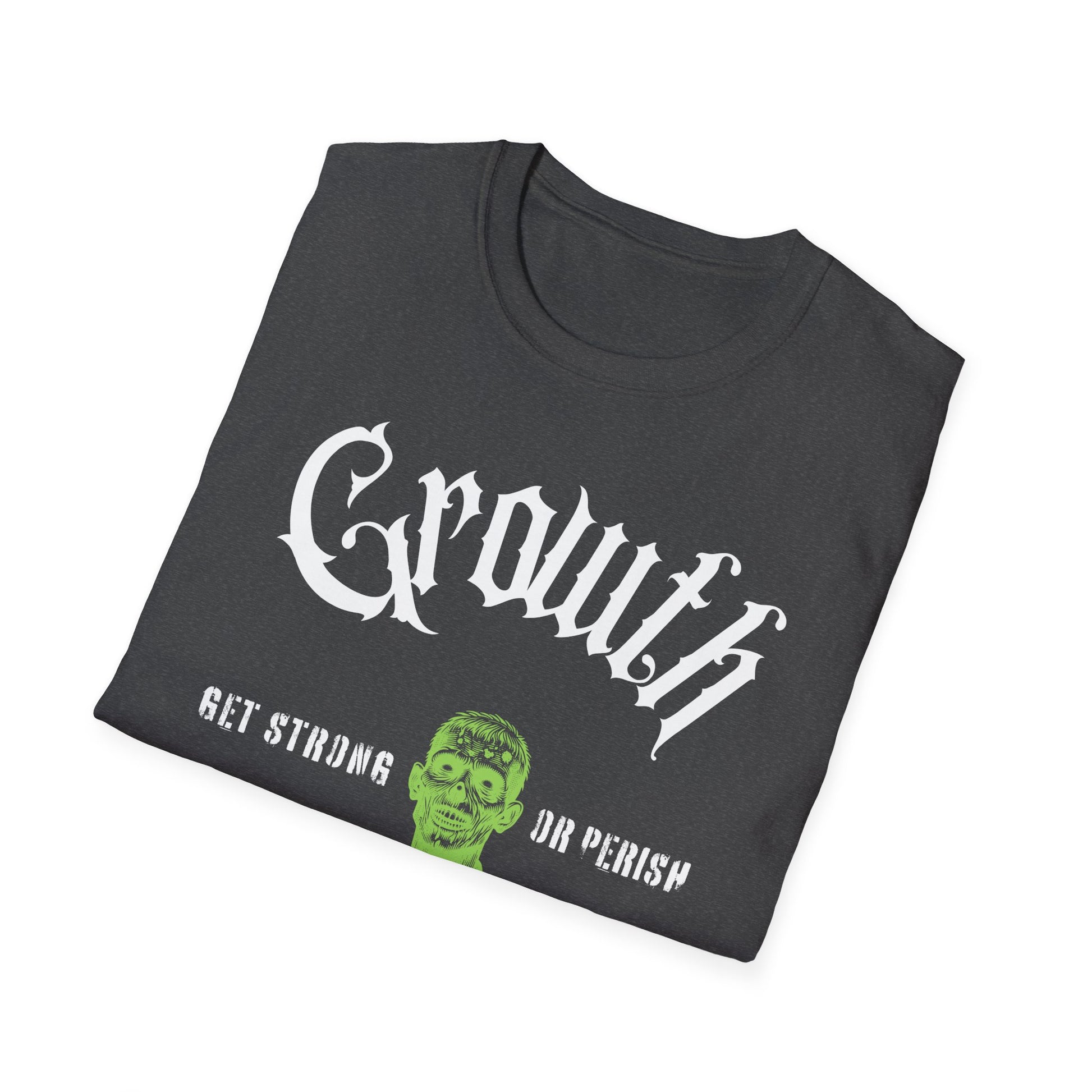 ZOMBIE. GET STRONG. T-shirt