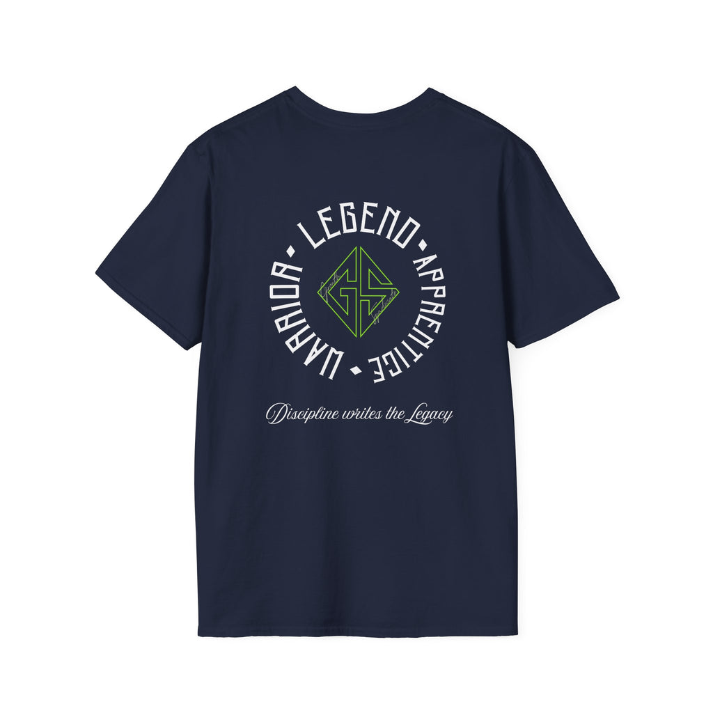 LEGEND. WARRIOR. T-shirt.