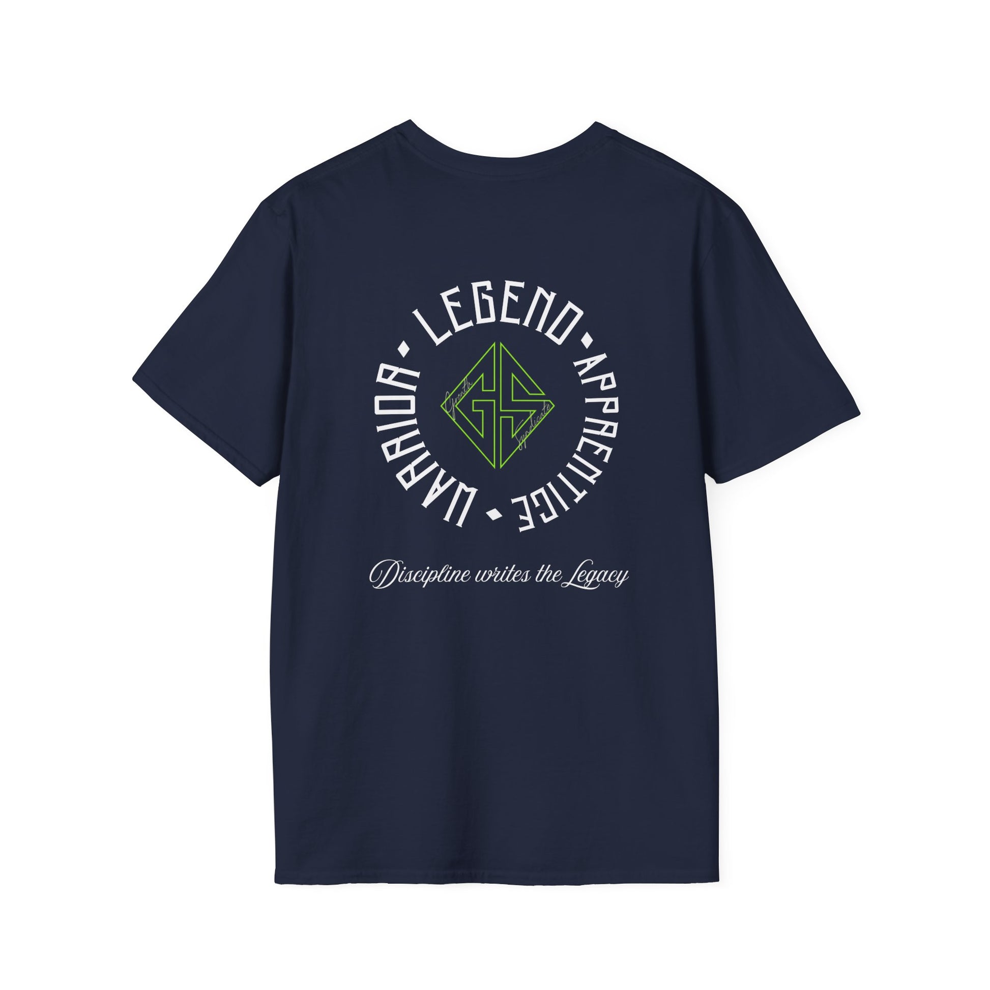 LEGEND. WARRIOR. T-shirt.