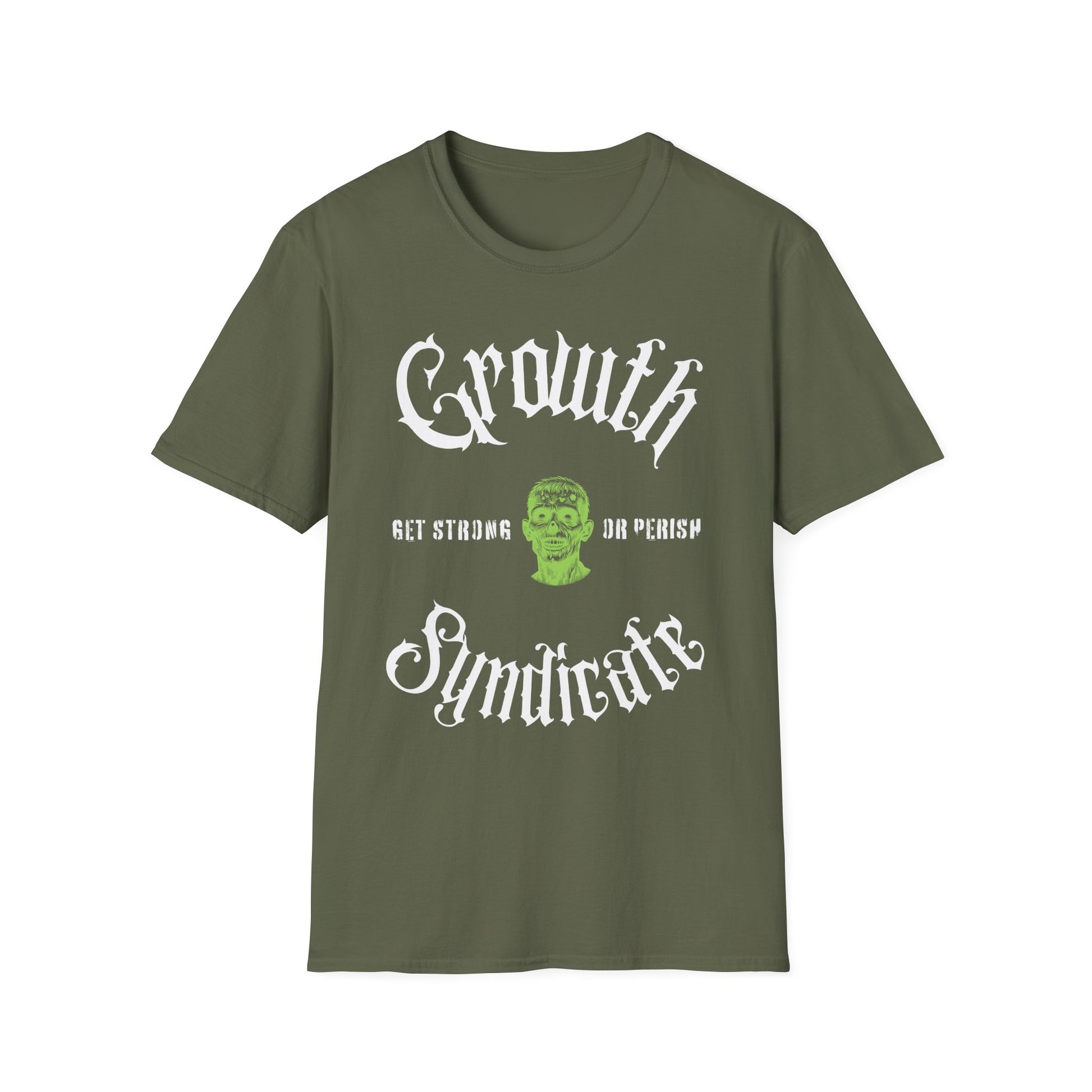 ZOMBIE. GET STRONG. T-shirt