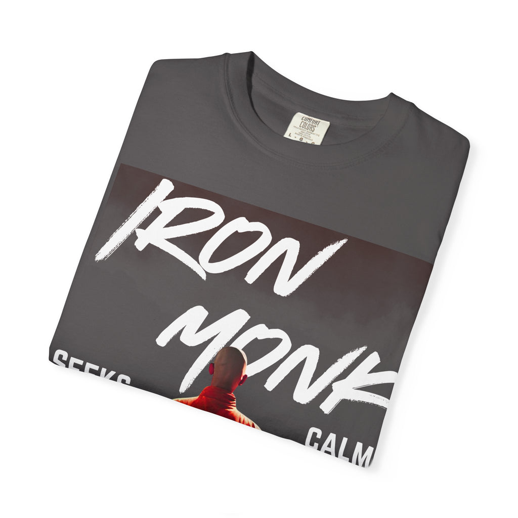 IRON MONK. Shaolin