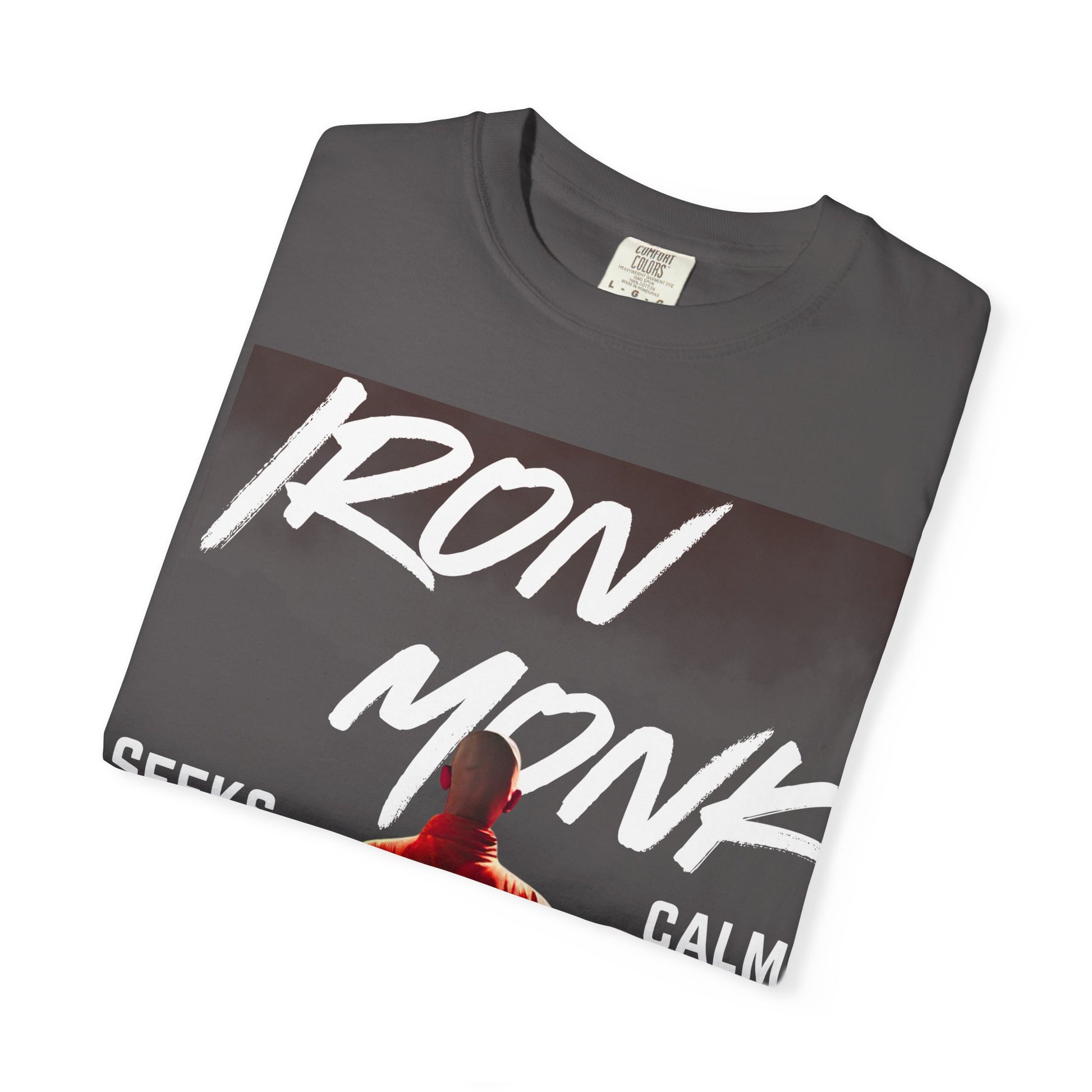 IRON MONK. Shaolin