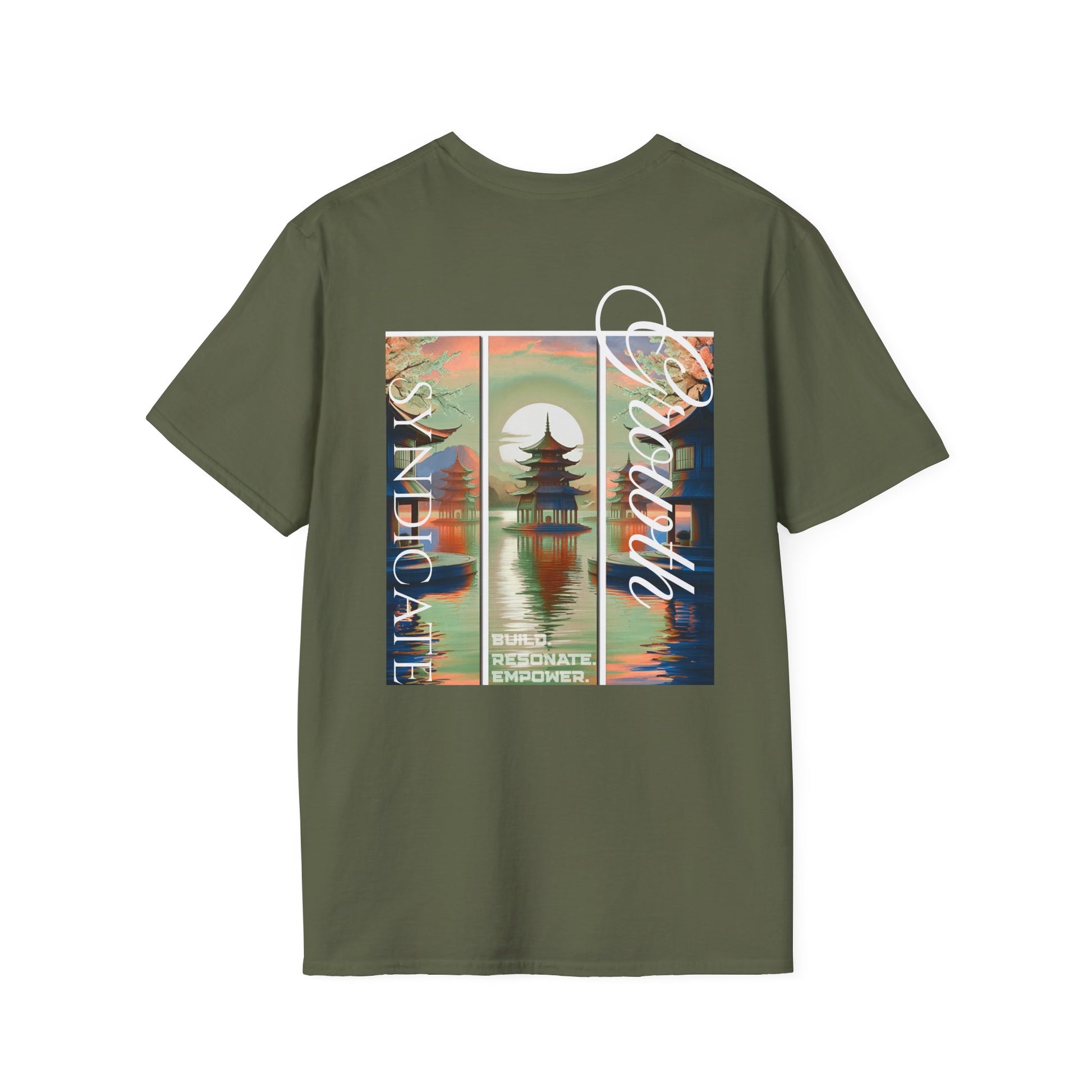 BUILD. RESONATE. T-shirt.