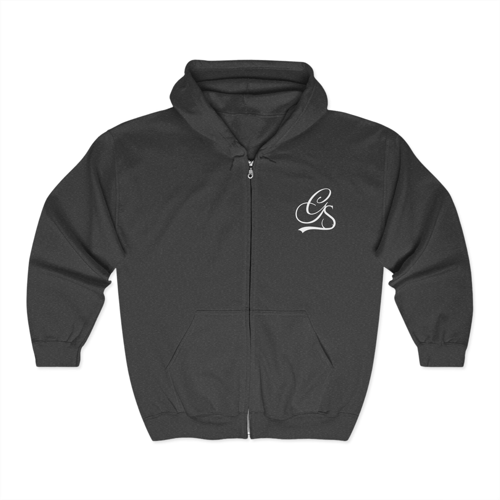 GROWTH ZIP-UP HOODIE.