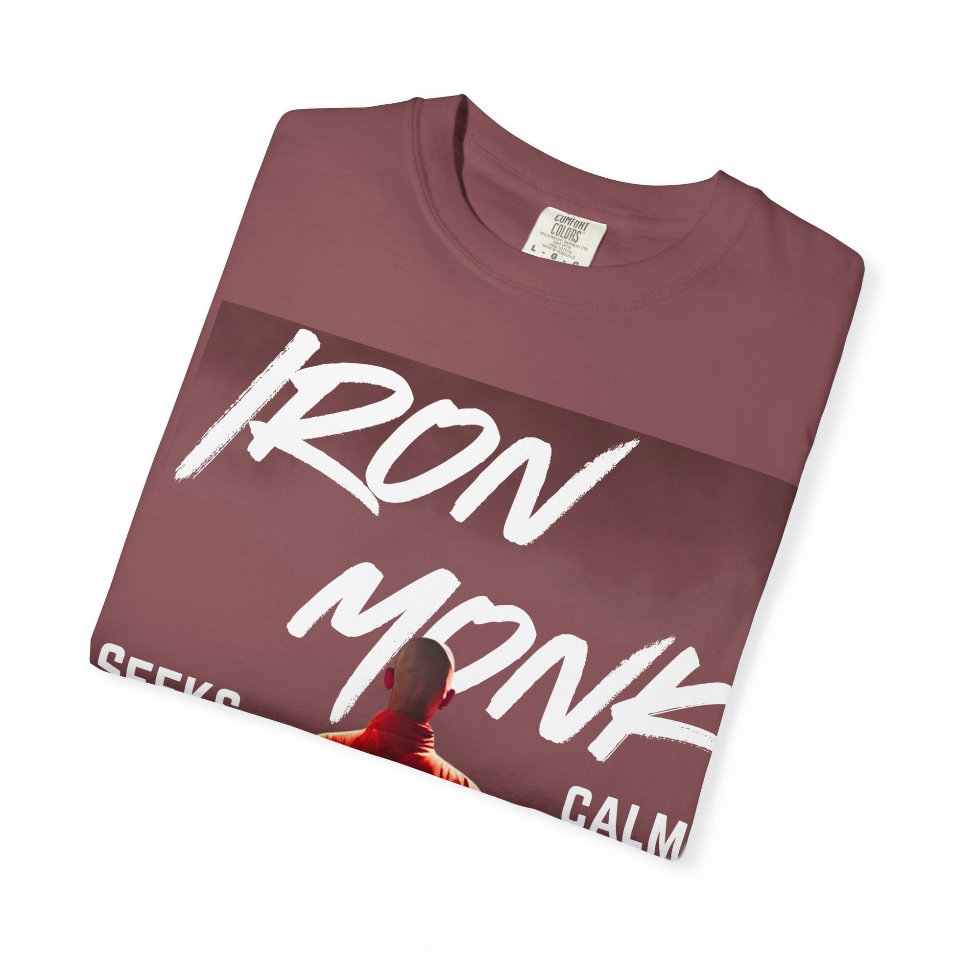 IRON MONK. Shaolin